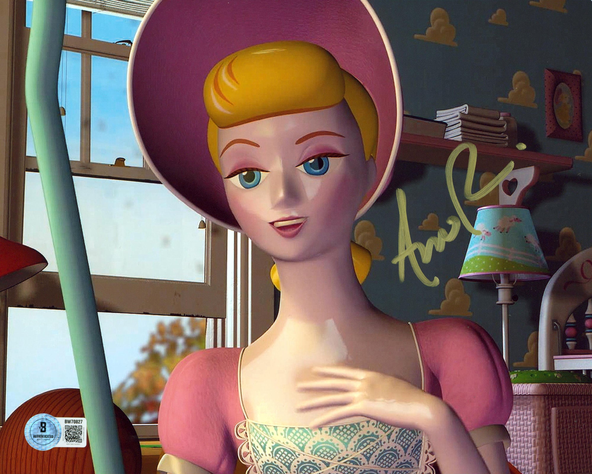 Annie Potts Toy Story Authentic Signed 8x10 Horizontal Photo Autographed BAS 21