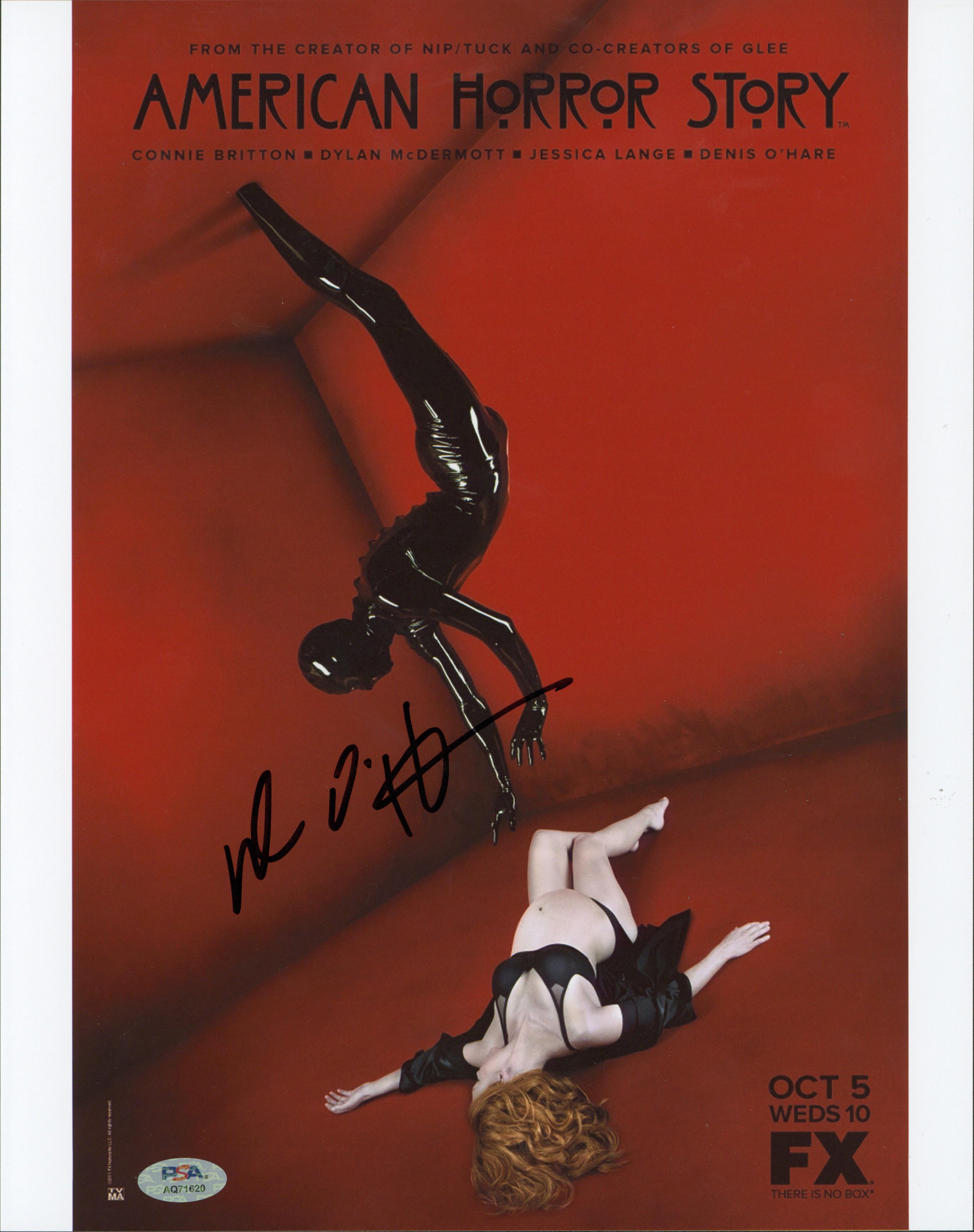 Denis O'Hare American Horror Story Authentic Signed 11x14 Photo PSA/DNA #AQ71620