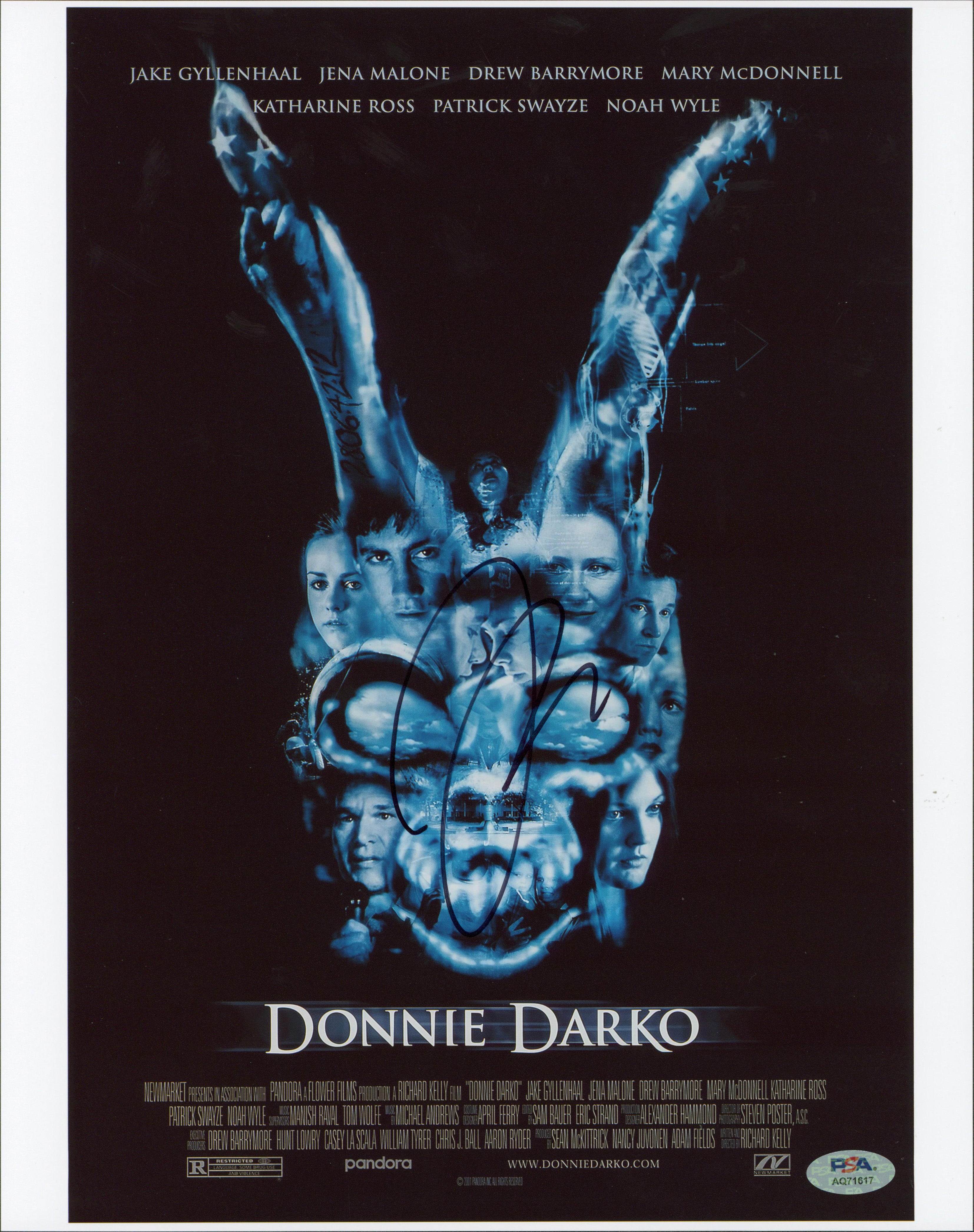 Jena Malone Donnie Darko Authentic Signed 11x14 Vertical Photo PSA/DNA #AQ71617