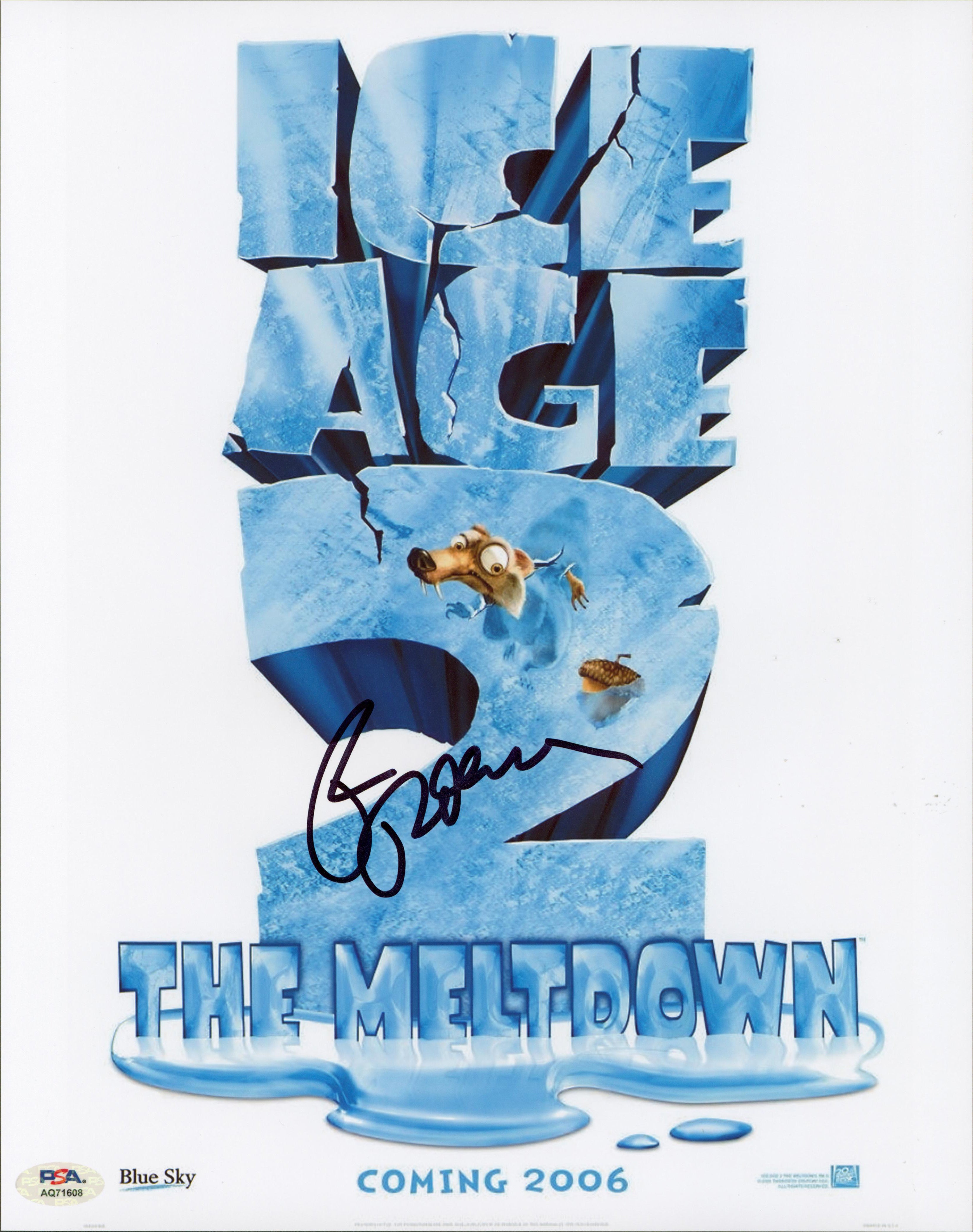 Ray Romano Ice Age 2 Authentic Signed 11x14 Vertical Photo PSA/DNA #AQ71608