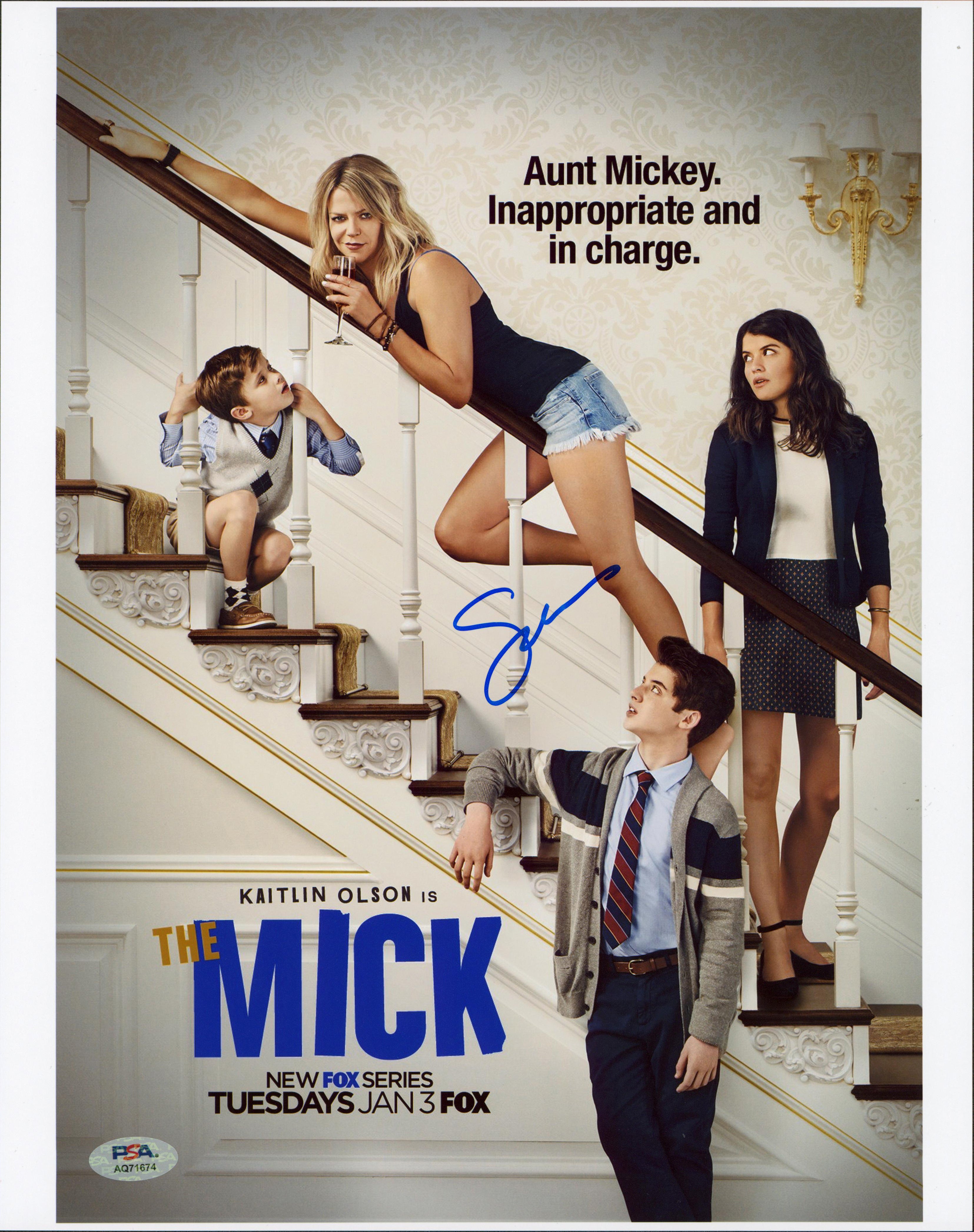 Scott MacArthur The Mick Authentic Signed 11x14 Vertical Photo PSA/DNA #AQ71674
