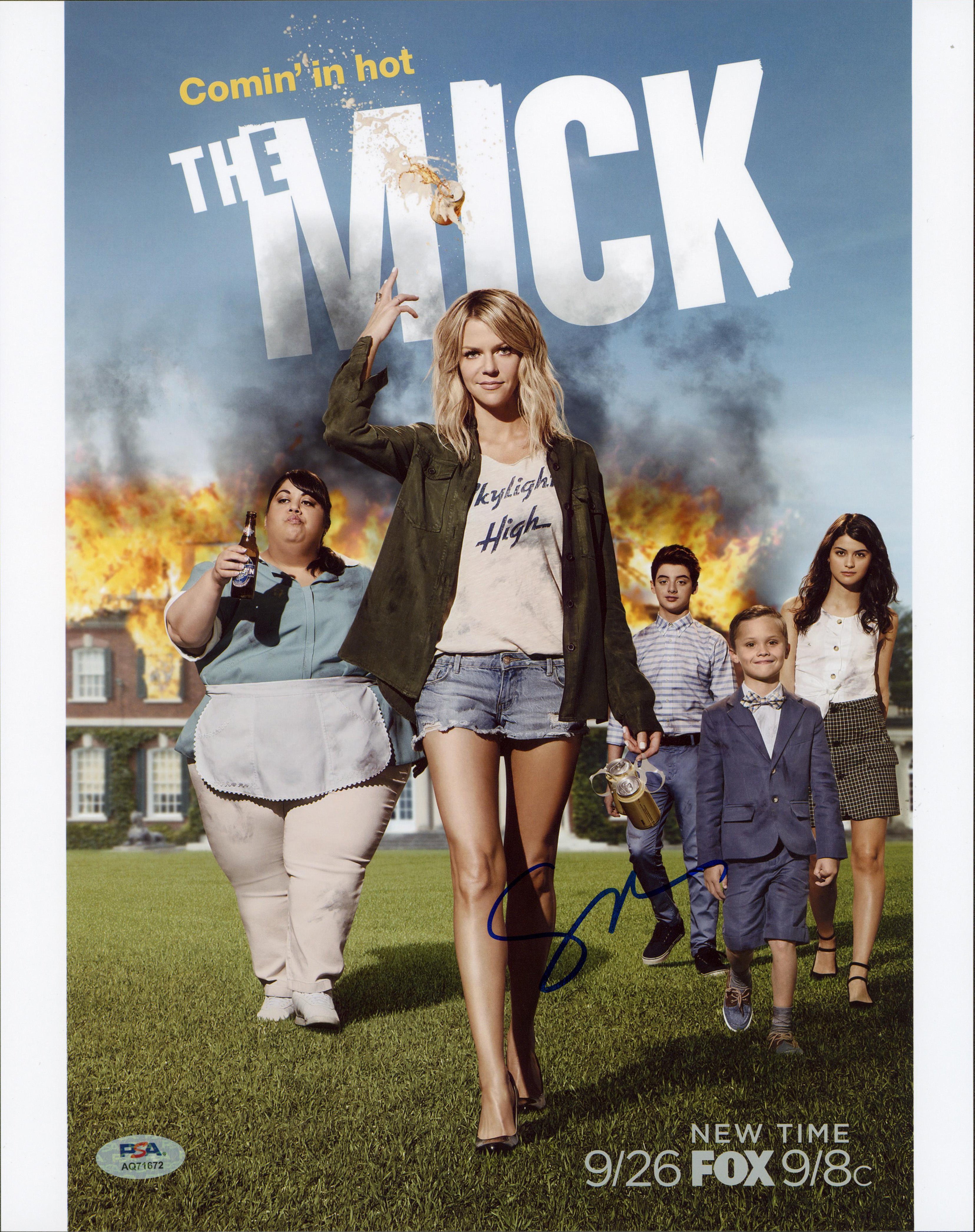 Scott MacArthur The Mick Authentic Signed 11x14 Vertical Photo PSA/DNA #Aq71672