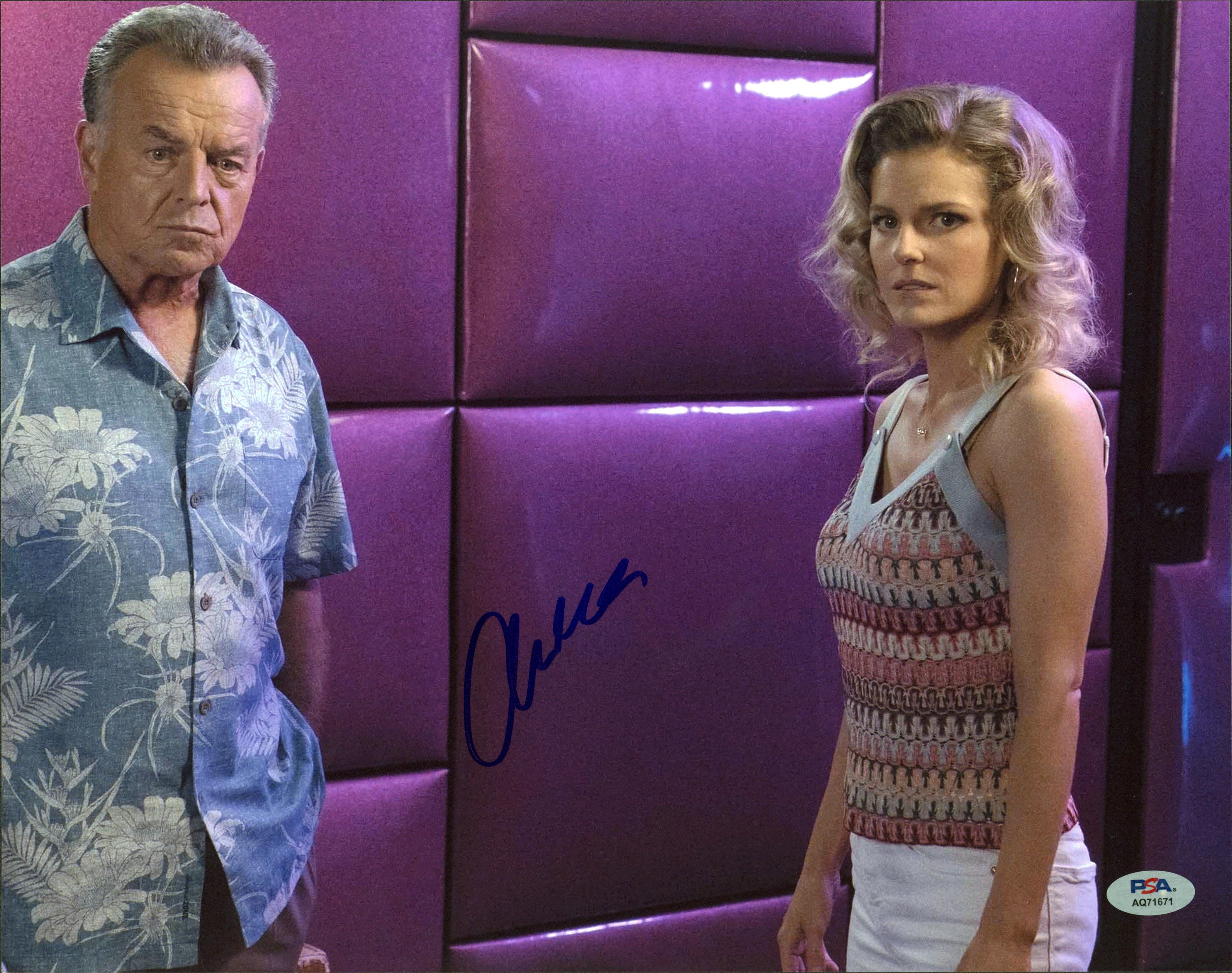 Chelsey Crisp Fresh Off The Boat Authentic Signed 11x14 Photo PSA/DNA #AQ71671