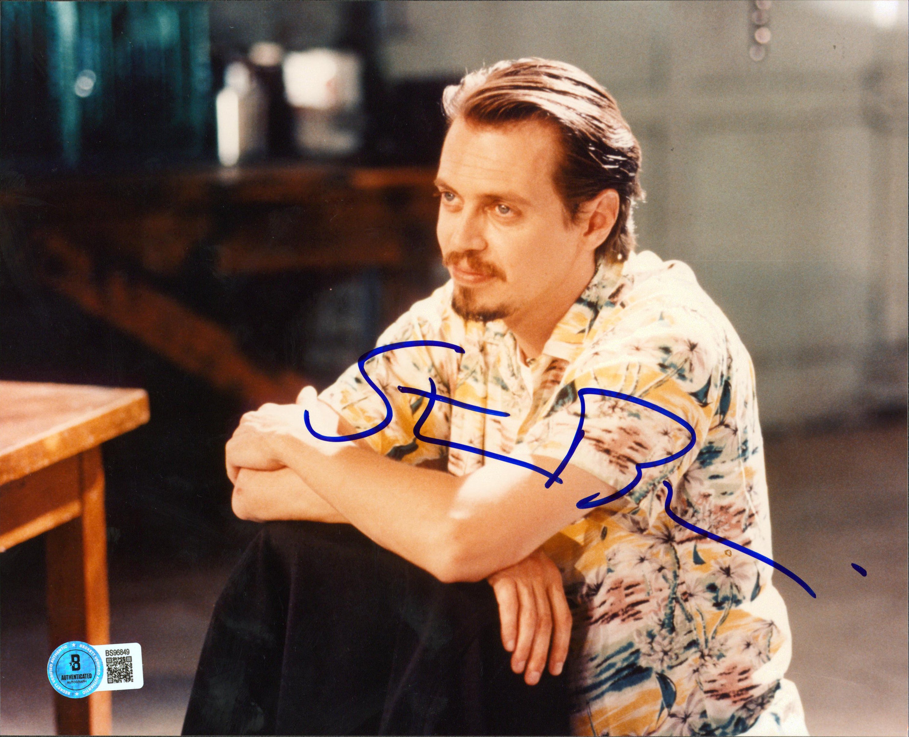 Steve Buscemi Reservoir Dogs Authentic Signed 8x10 Horizontal Photo BAS #BS96849