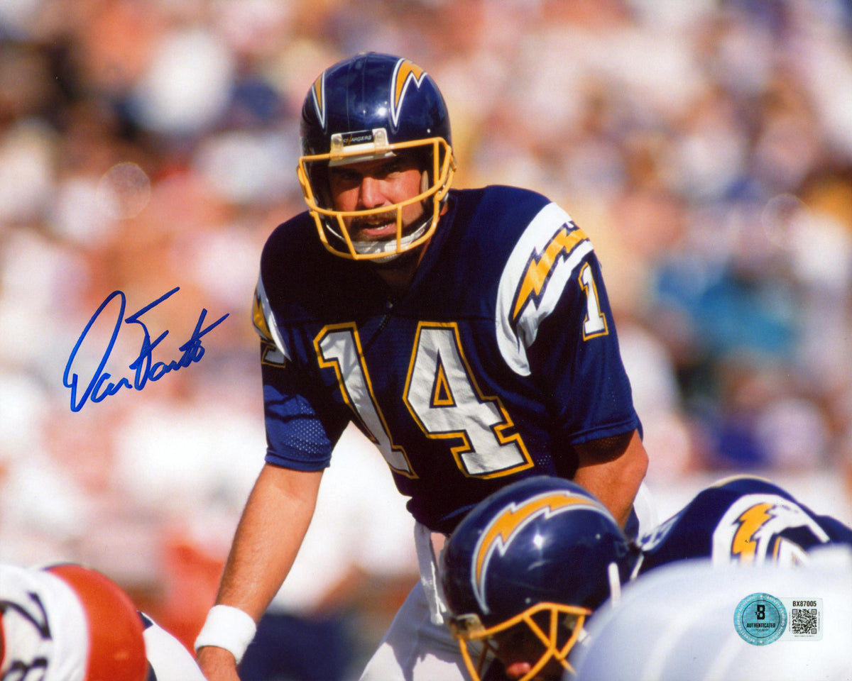 Chargers Dan Fouts Authentic Signed 8x10 Horizontal Photo Autographed BAS 6