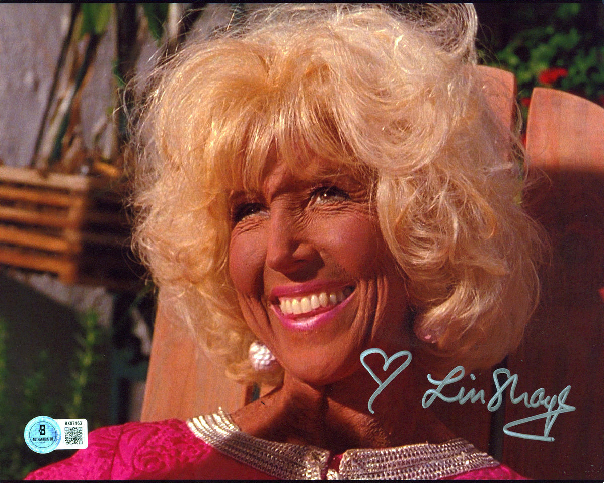 Lin Shaye There's Something About Mary Authentic Signed 8x10 Photo BAS 4