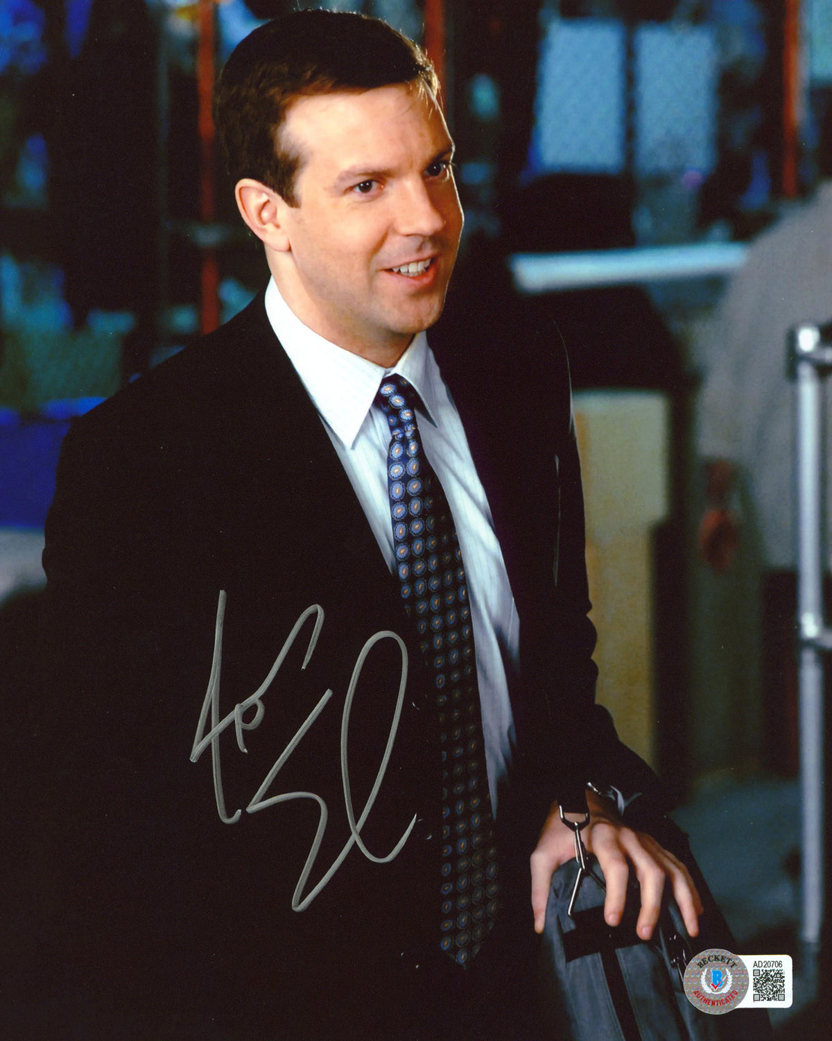Jason Sudeikis Horrible Bosses Authentic Signed 8x10 Vertical Photo BAS #AD20706