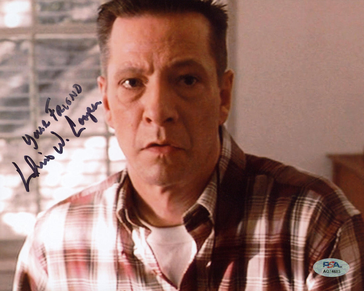 Chris Cooper The Town "Your Friend" Authentic Signed 8x10 Photo PSA/DNA 5