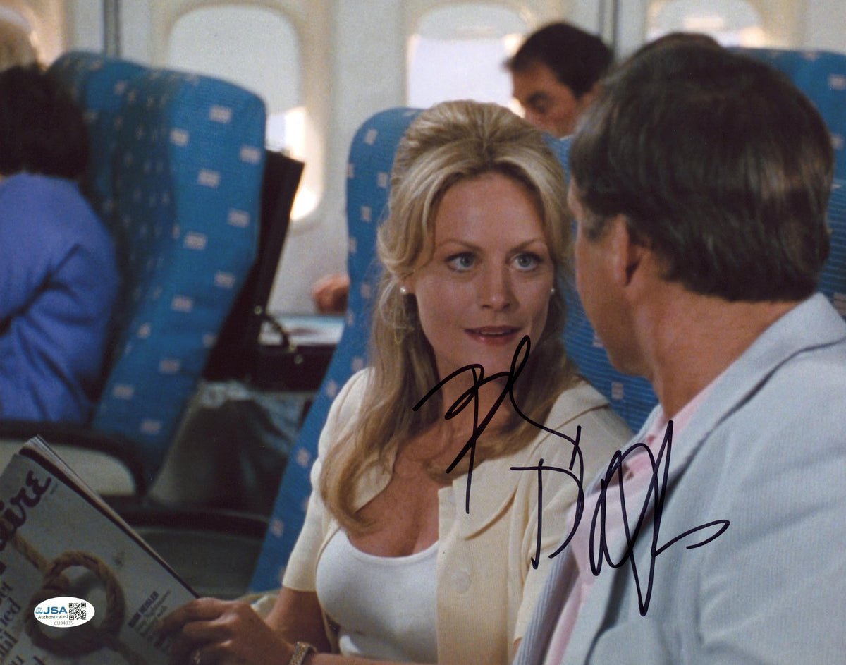 Beverly D'Angelo Vegas Vacation Authentic Signed 11x14 Photo JSA #CU04035