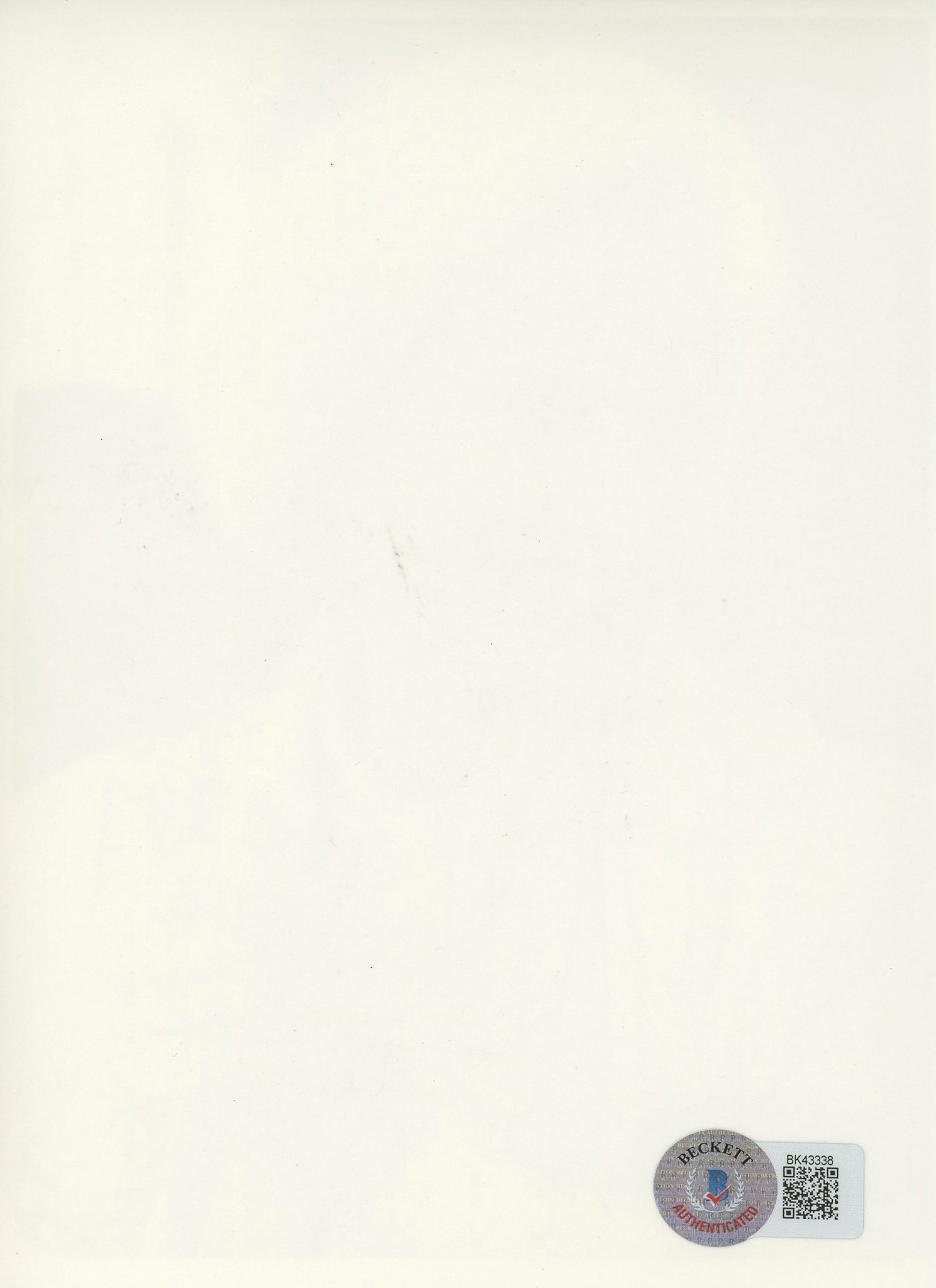 Jessica Tandy Driving Miss Daisy Authentic Signed 5x7 Photo BAS #BK43338