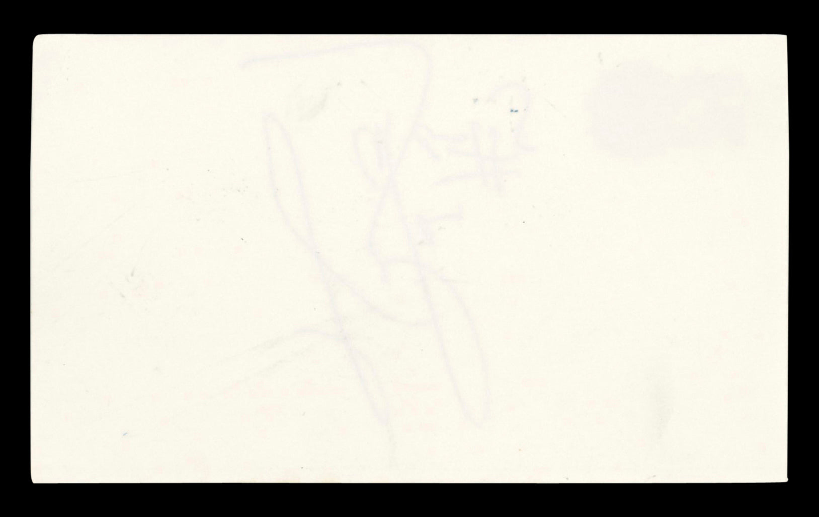 Lakers Lamar Odom Authentic Signed 3x5 Index Card Autographed BAS #BT03531