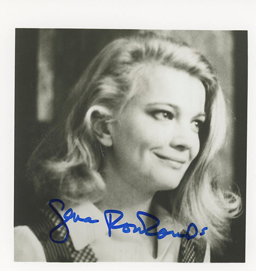 Gena Rowlands The Notebook Authentic Signed 5x5.5 Photo Autographed BAS #BK43330
