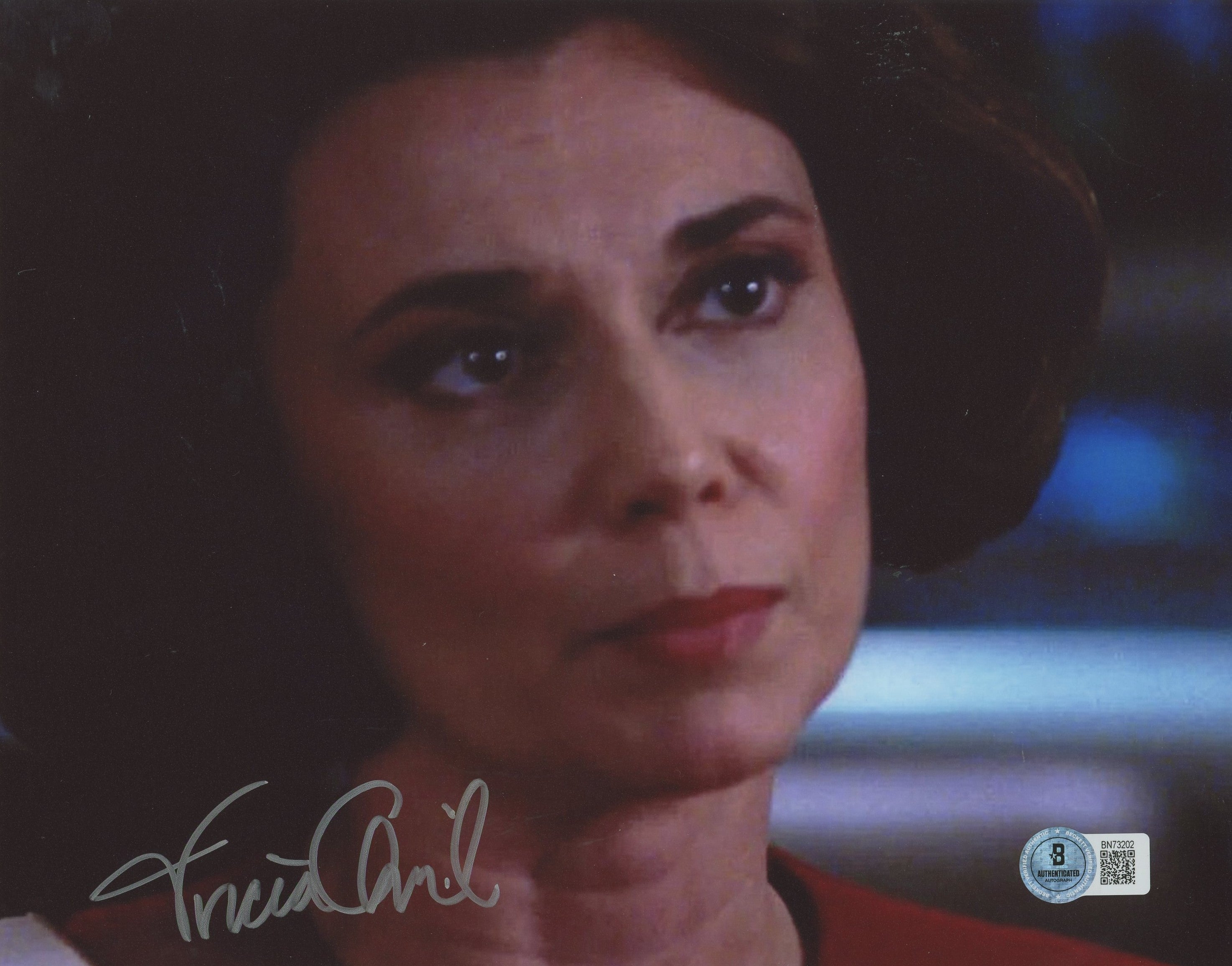 Tricia O'Neil Star Trek Deep Space Nine Authentic Signed 8x10 Photo BAS #BN73202