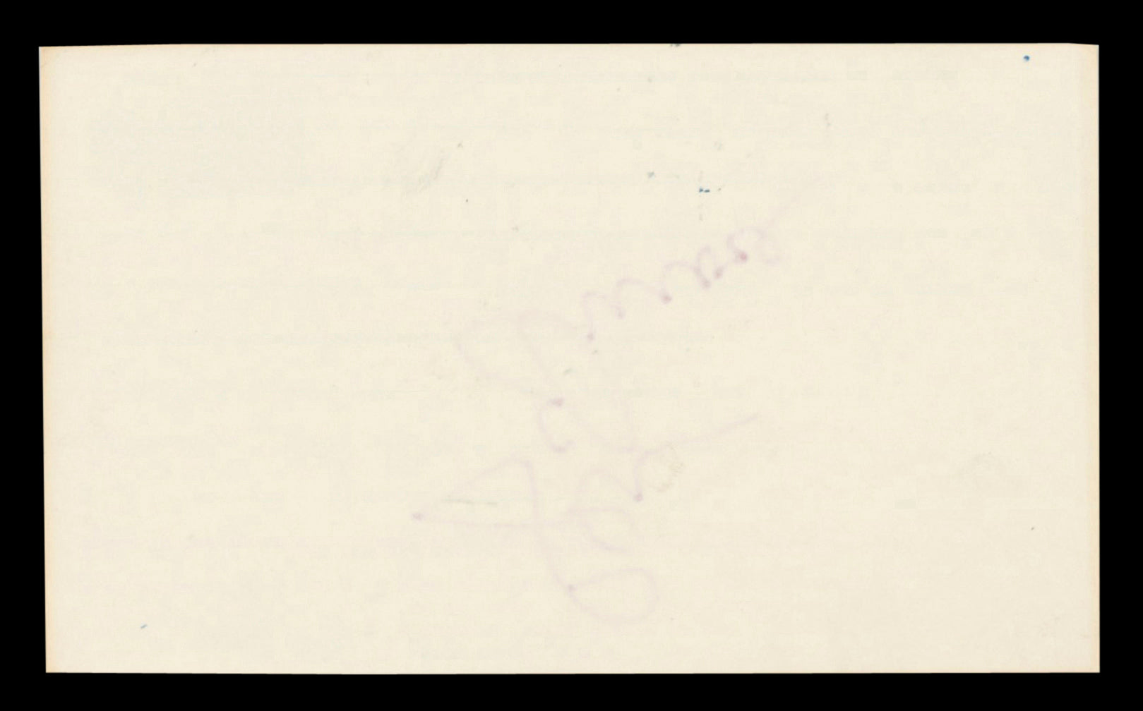 Len Elmore Sportscaster Authentic Signed 3x5 Index Card Autographed BAS #BT03536