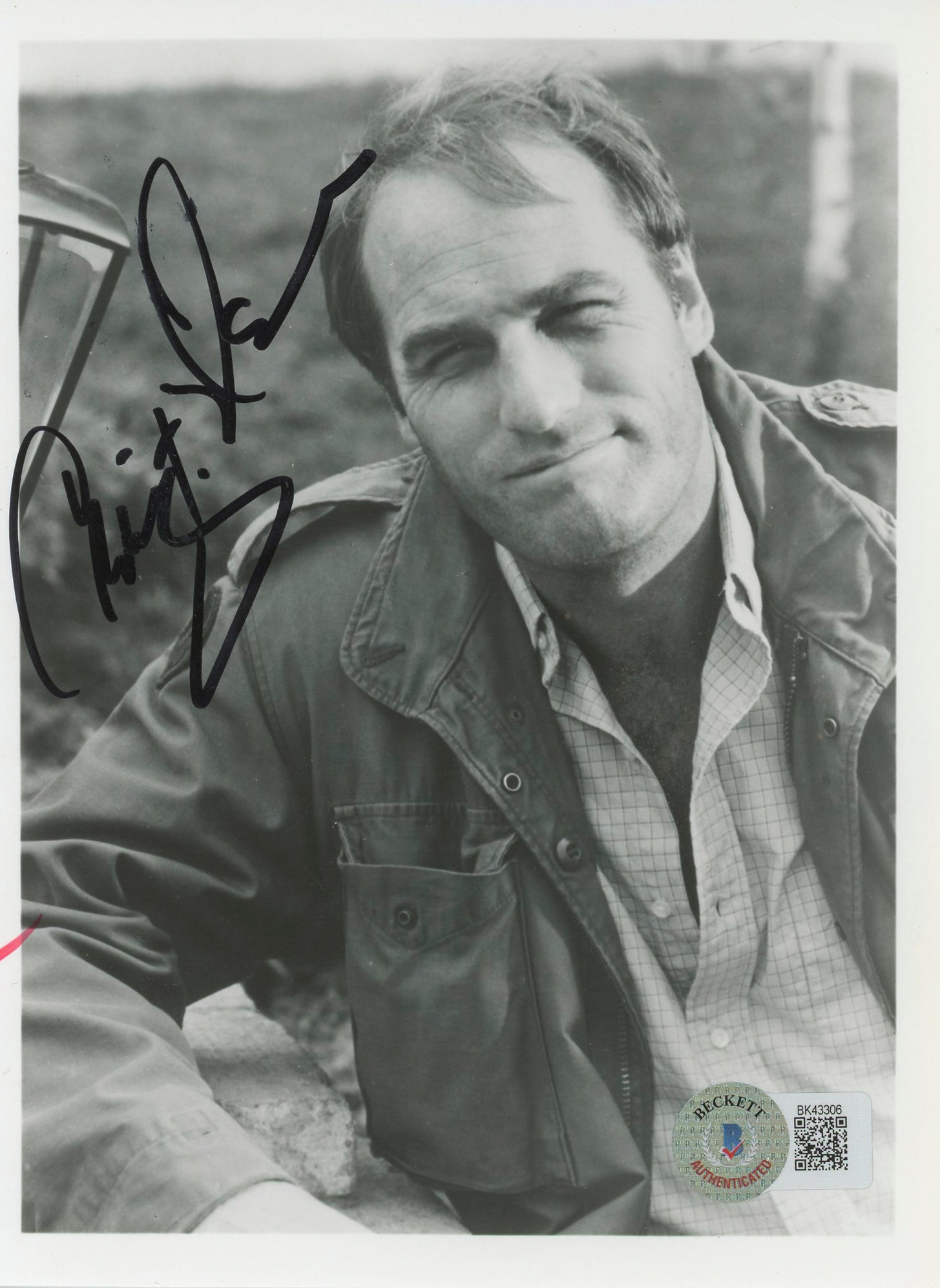 Craig T. Nelson Coach Authentic Signed 5x6.75 Photo Autographed BAS #BK43306