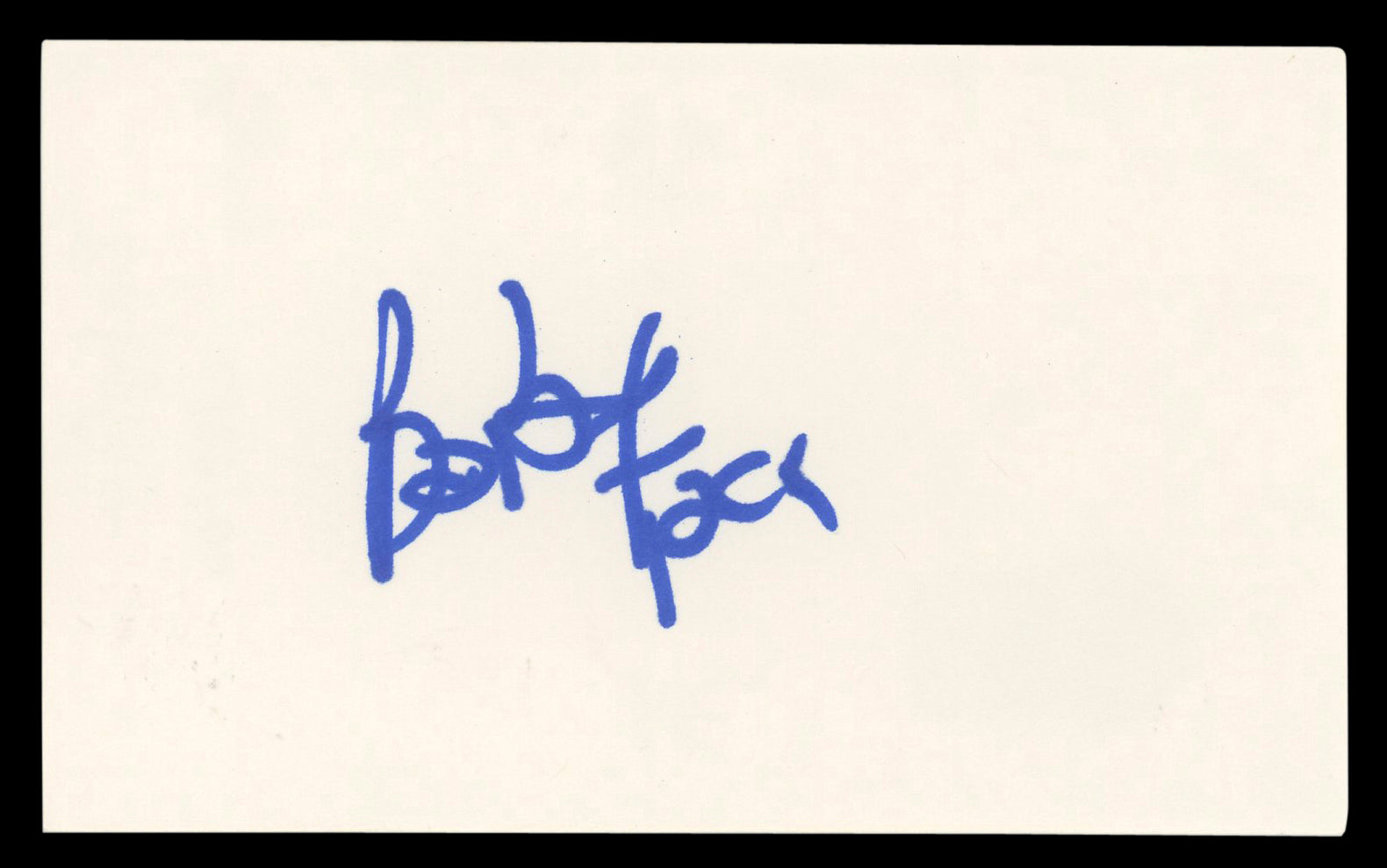 Babyface Musician Authentic Signed 3x5 Index Card Autographed BAS #BL96916