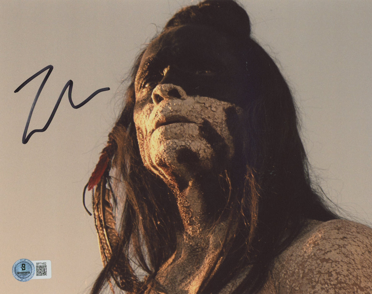 Zahn Mcclarnon Westworld Authentic Signed 8x10 Photo Autographed BAS #BP71452