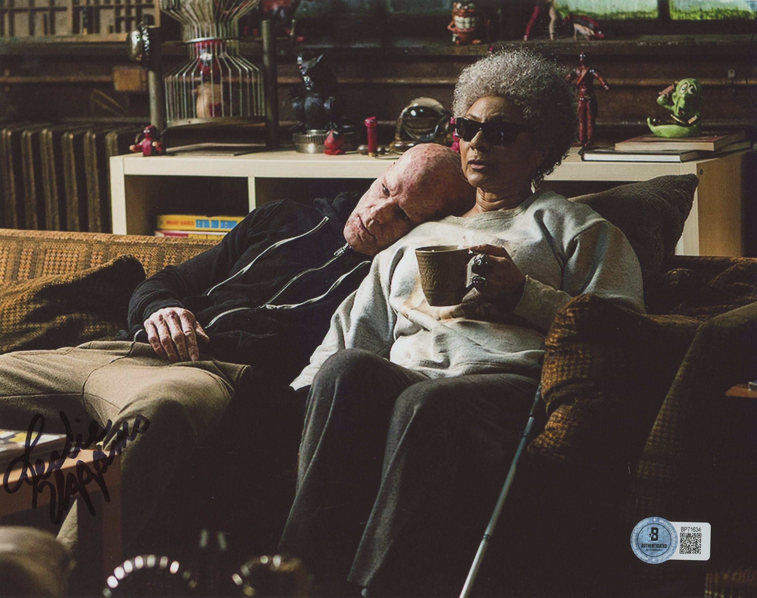 Leslie Uggams Deadpool Authentic Signed 8x10 Photo Autographed BAS #BP71634