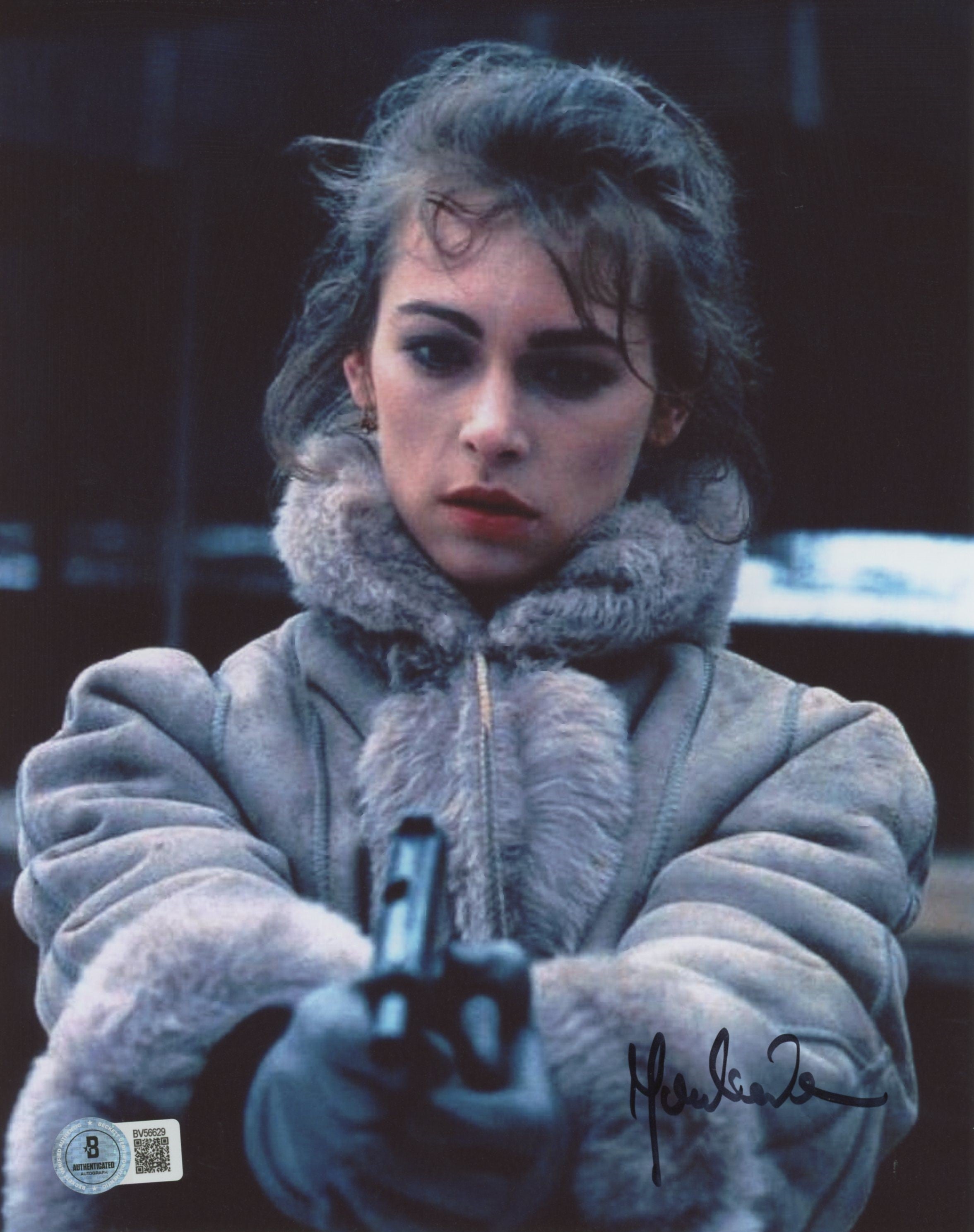 Joanna Pacuła Gorky Park Authentic Signed 8x10 Vertical Photo Autographed BAS 1