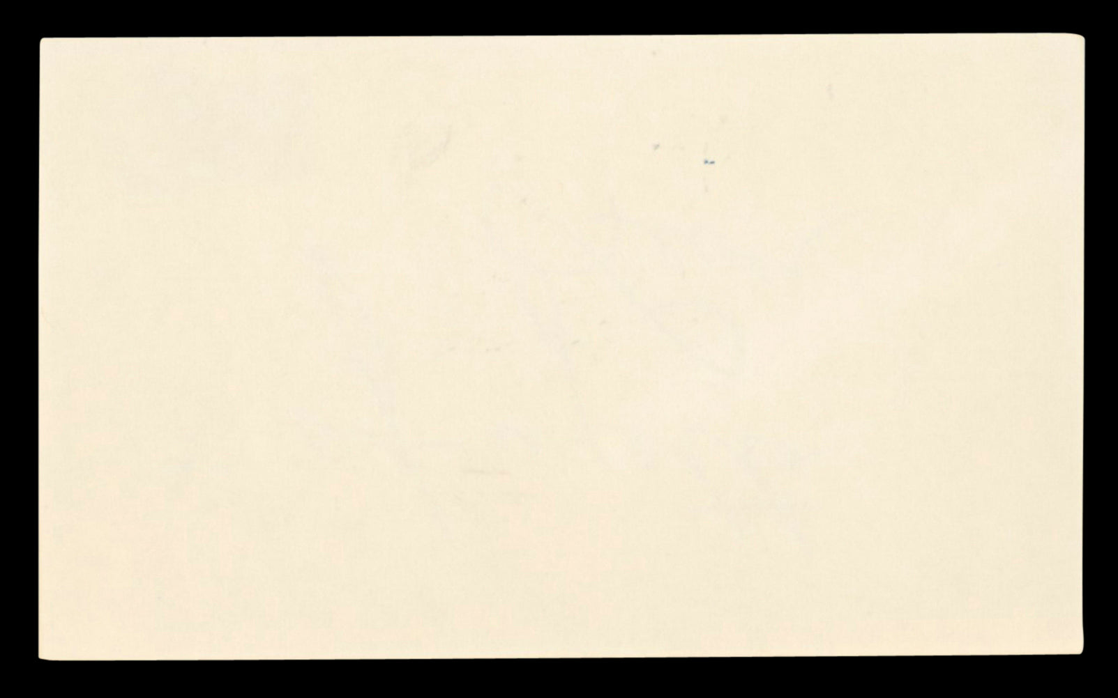 Blazers Fat Lever Authentic Signed 3x5 Index Card Autographed BAS #BT03591