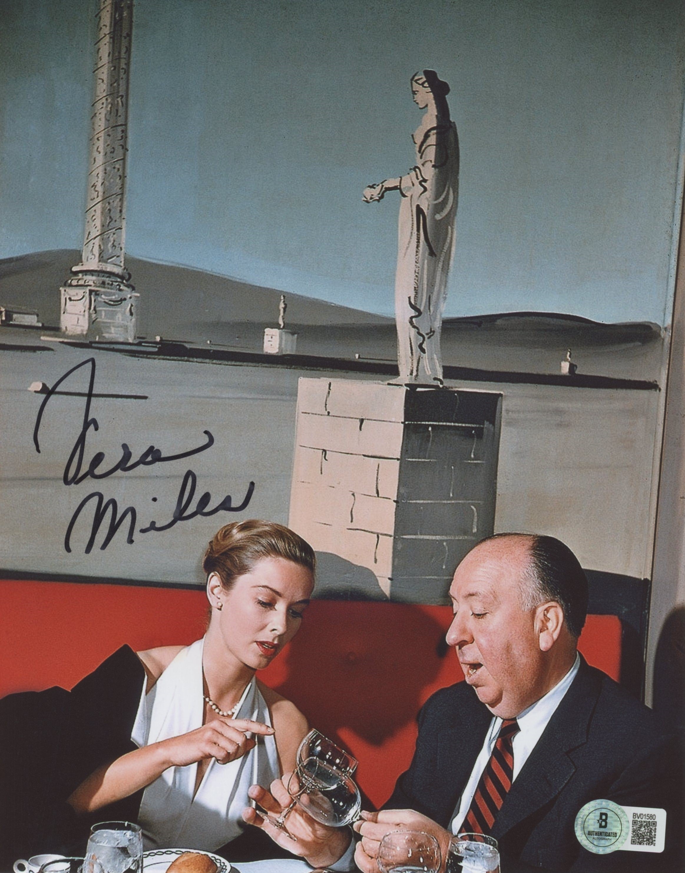 Vera Miles Psycho Authentic Signed 8x10 Vertical Photo Autographed BAS 2