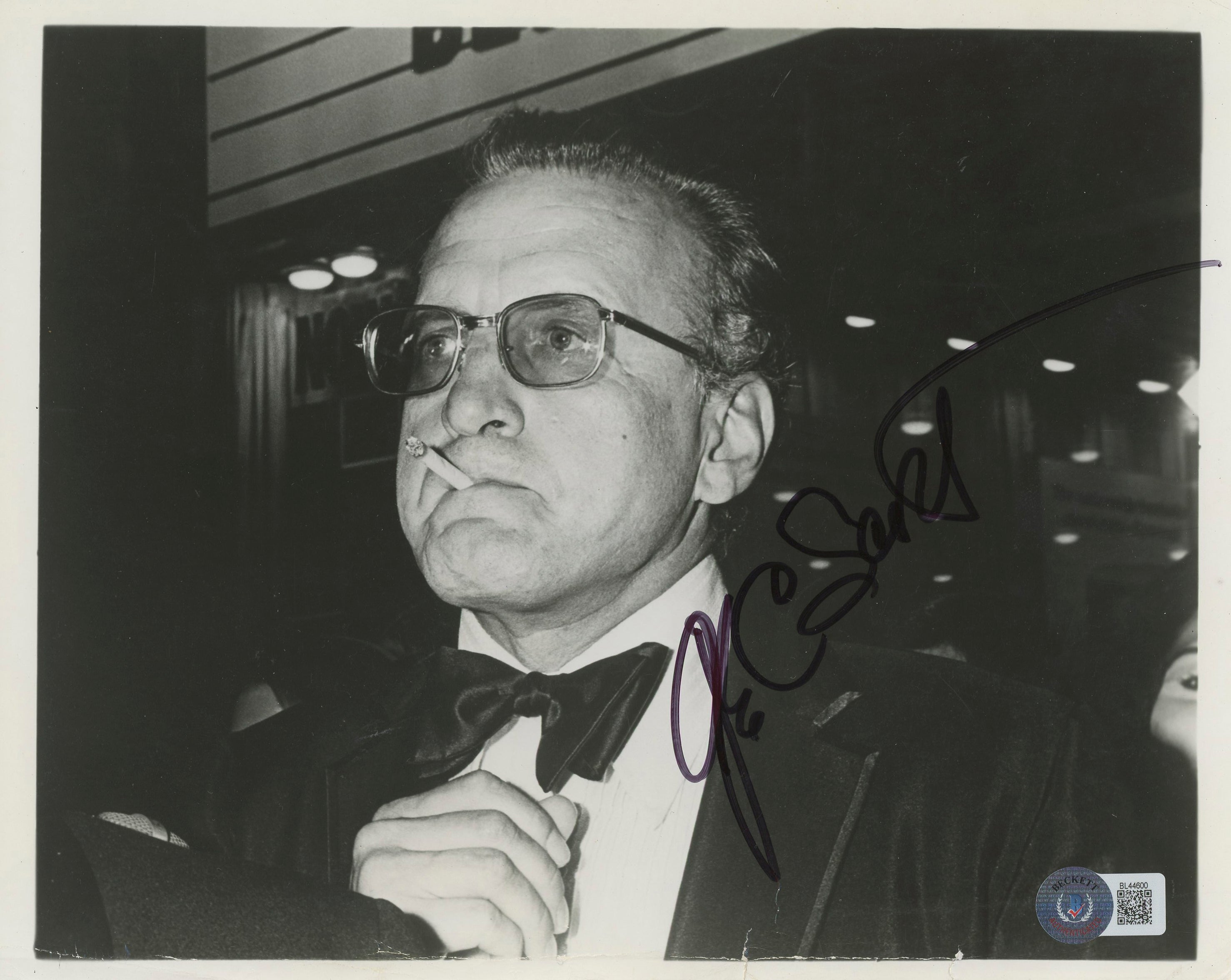 George C. Scott Patton Authentic Signed 8x10 Photo Autographed BAS #BL44600