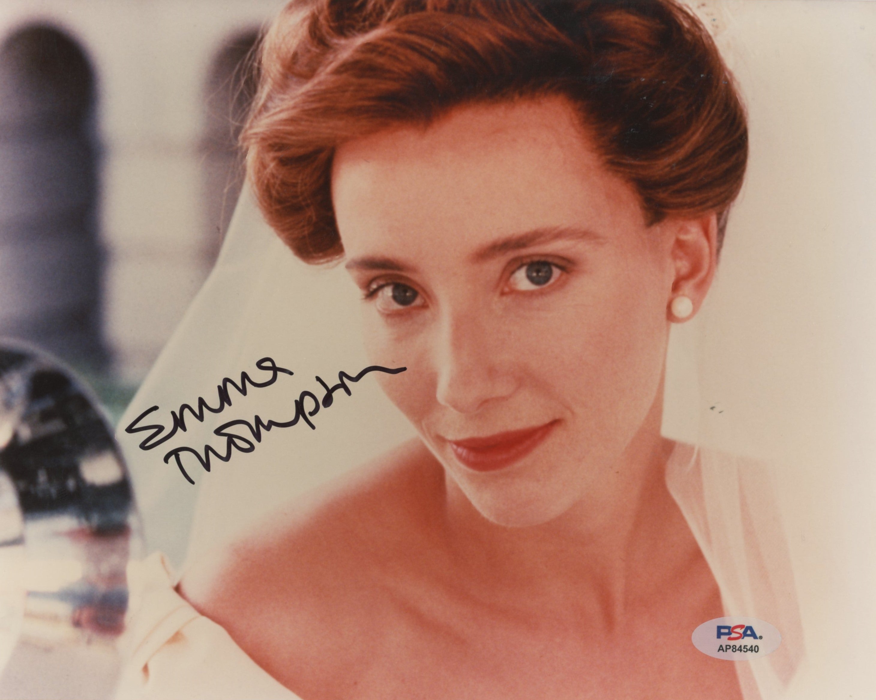 Emma Thompson Much Ado About Nothing Authentic Signed 8x10 Photo PSA/DNA AP84540