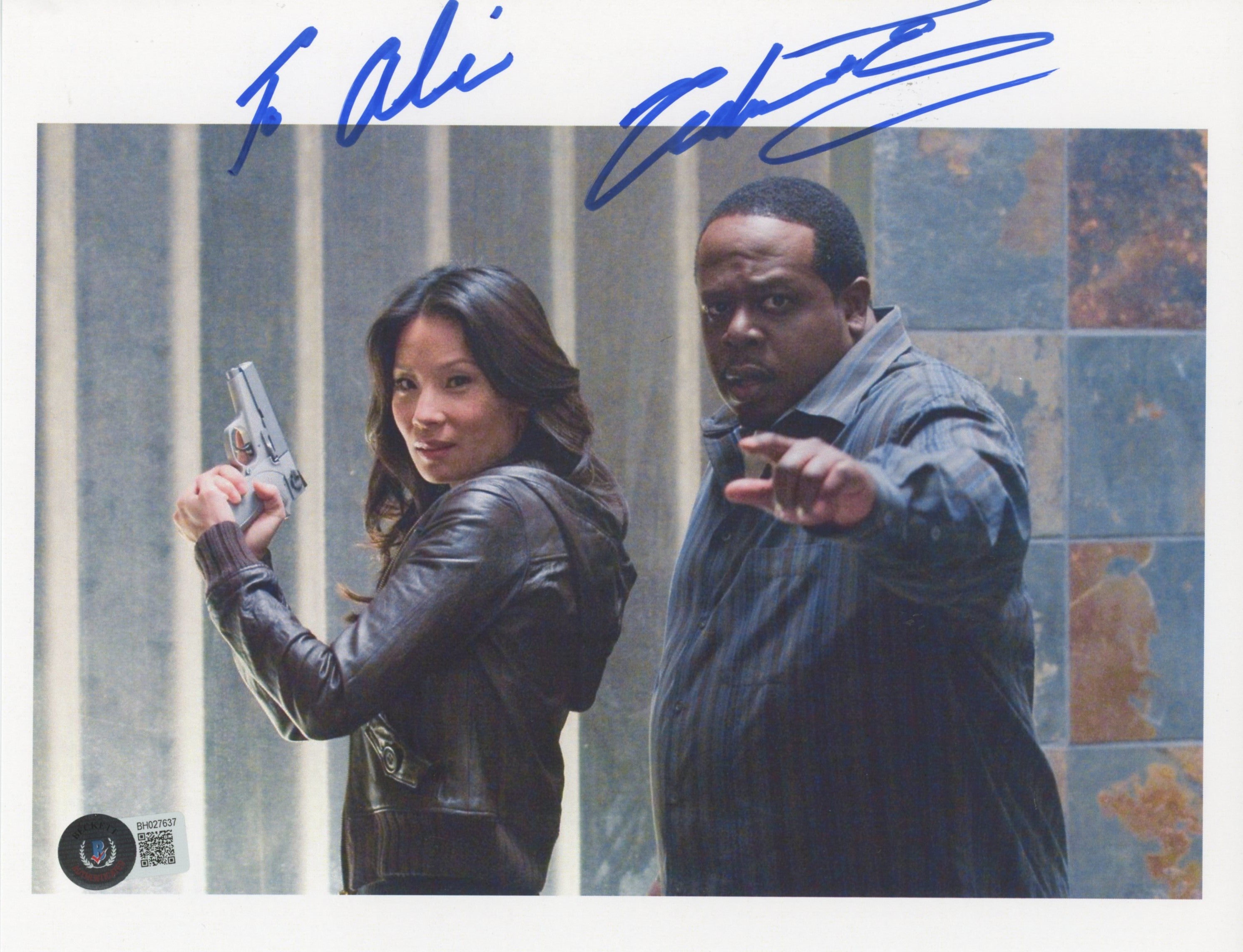 Cedric The Entertainer The Steve Harvey Show Signed 8x10 Photo BAS #BH027637