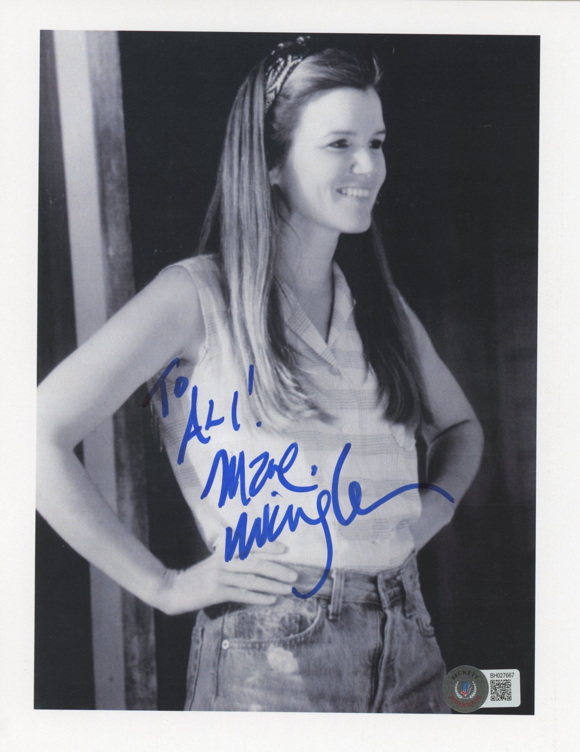 Mare Winningham American Horror Story "To Ali!" Signed 8x10 Photo BAS #BH027667