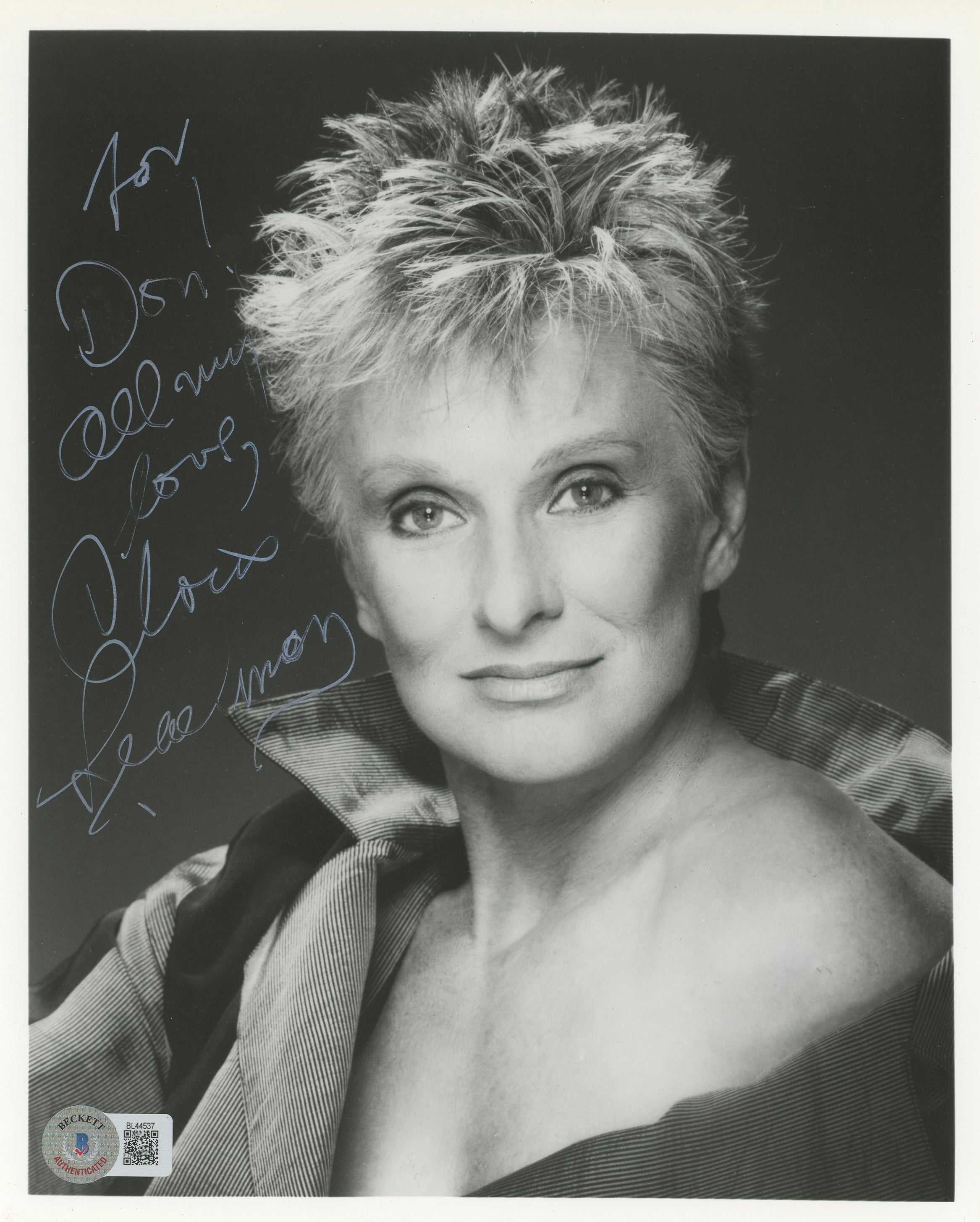 Cloris Leachman The Mary Tyler Moore Show Signed 8x10 Photo BAS #BL44537