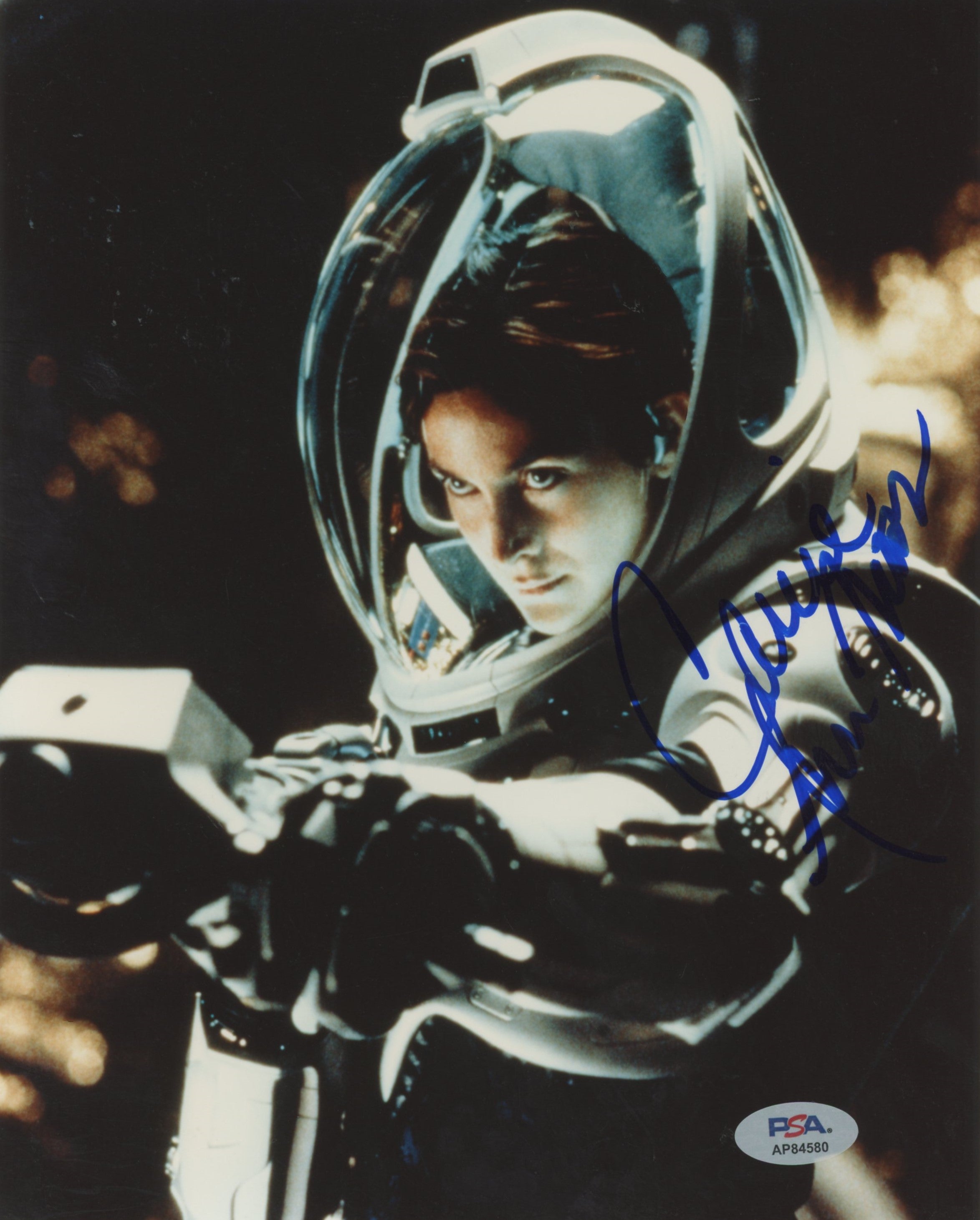 Carrie-Ann Moss Red Planet Authentic Signed 8x10 Vertical Photo PSA/DNA #AP84580