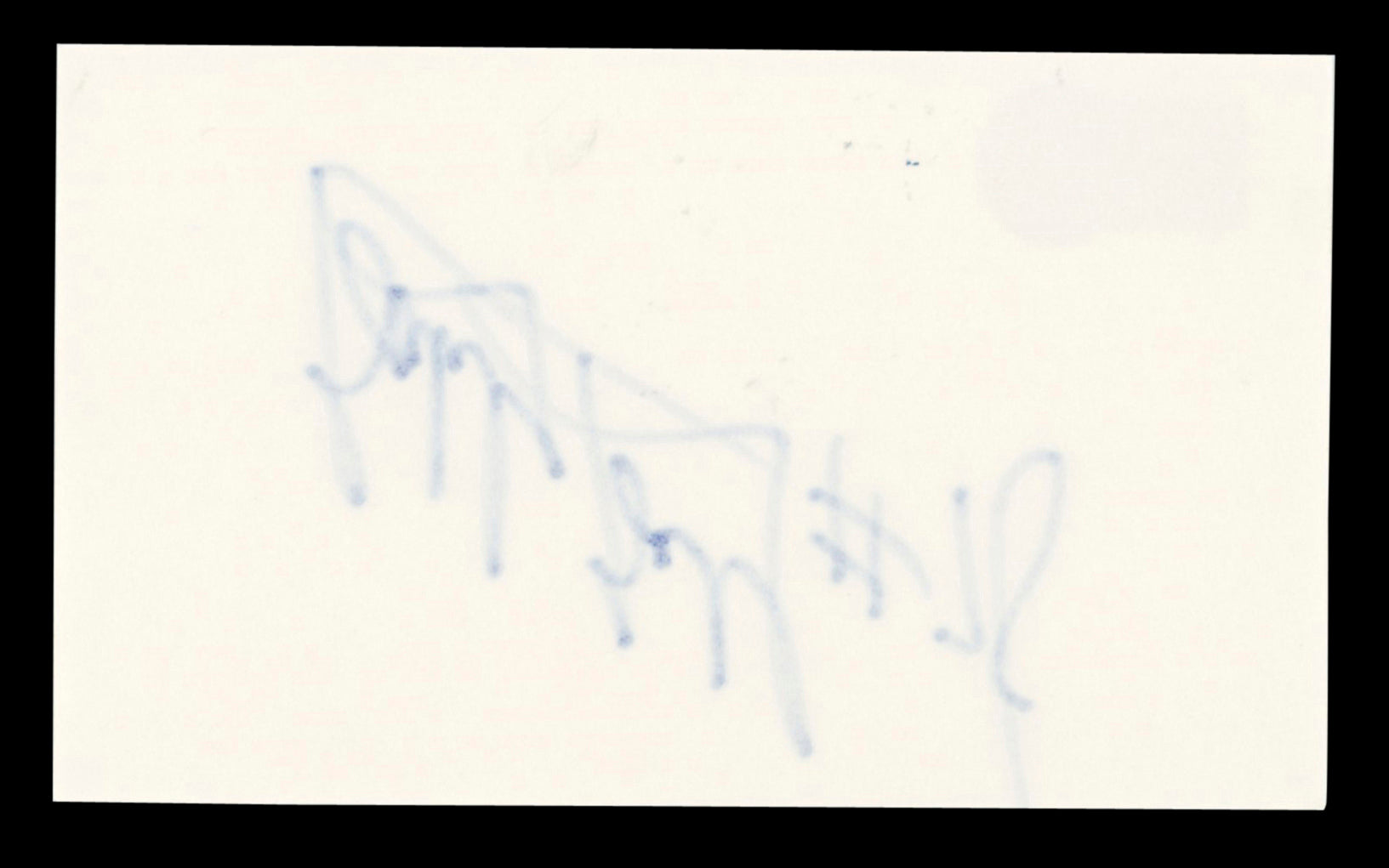 Chiefs Bobby Bell "#78" Authentic Signed 3x5 Index Card Autographed BAS #BT03654