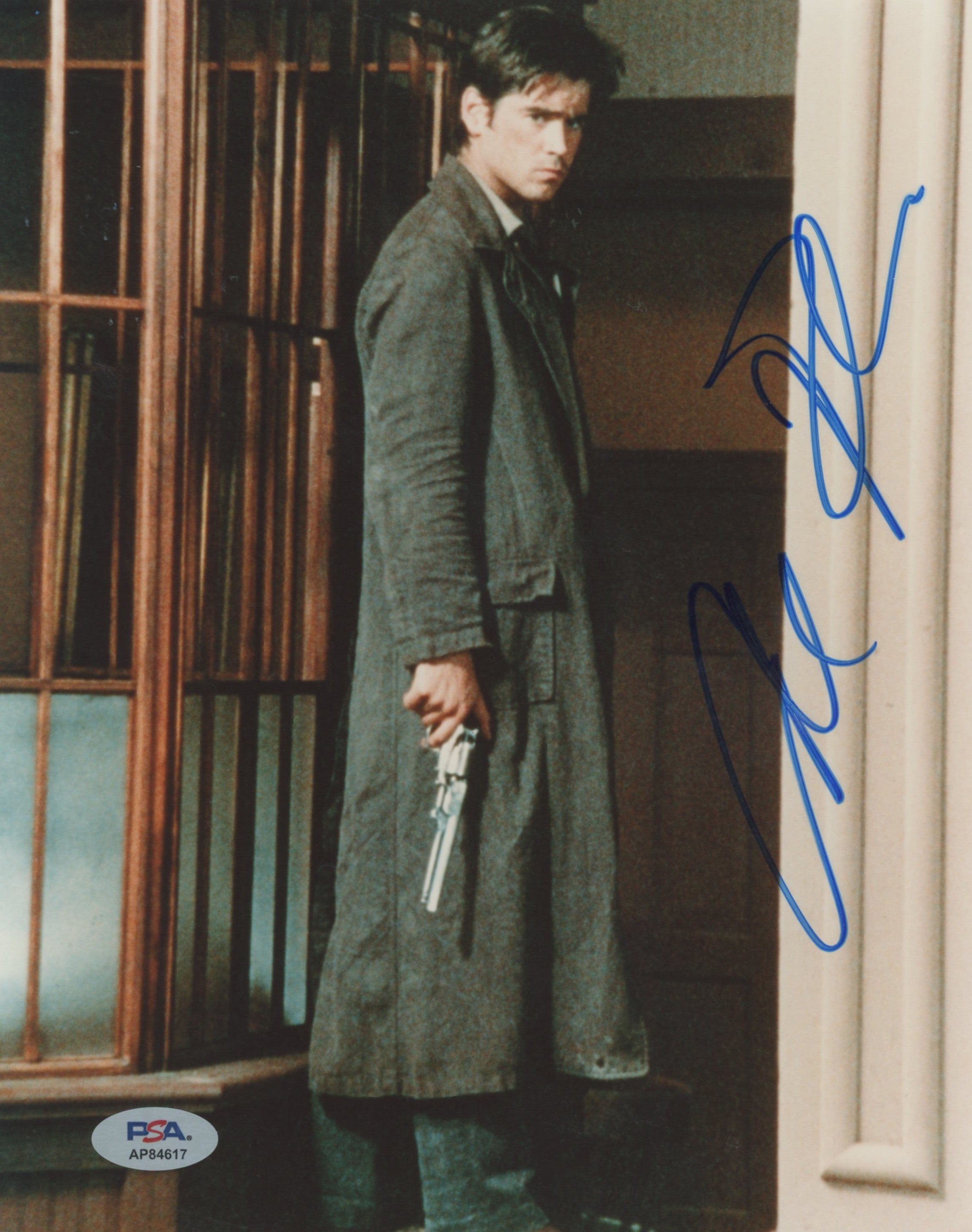 Colin Farrell American Outlaws Authentic Signed 8x10 Photo PSA/DNA #AP84617