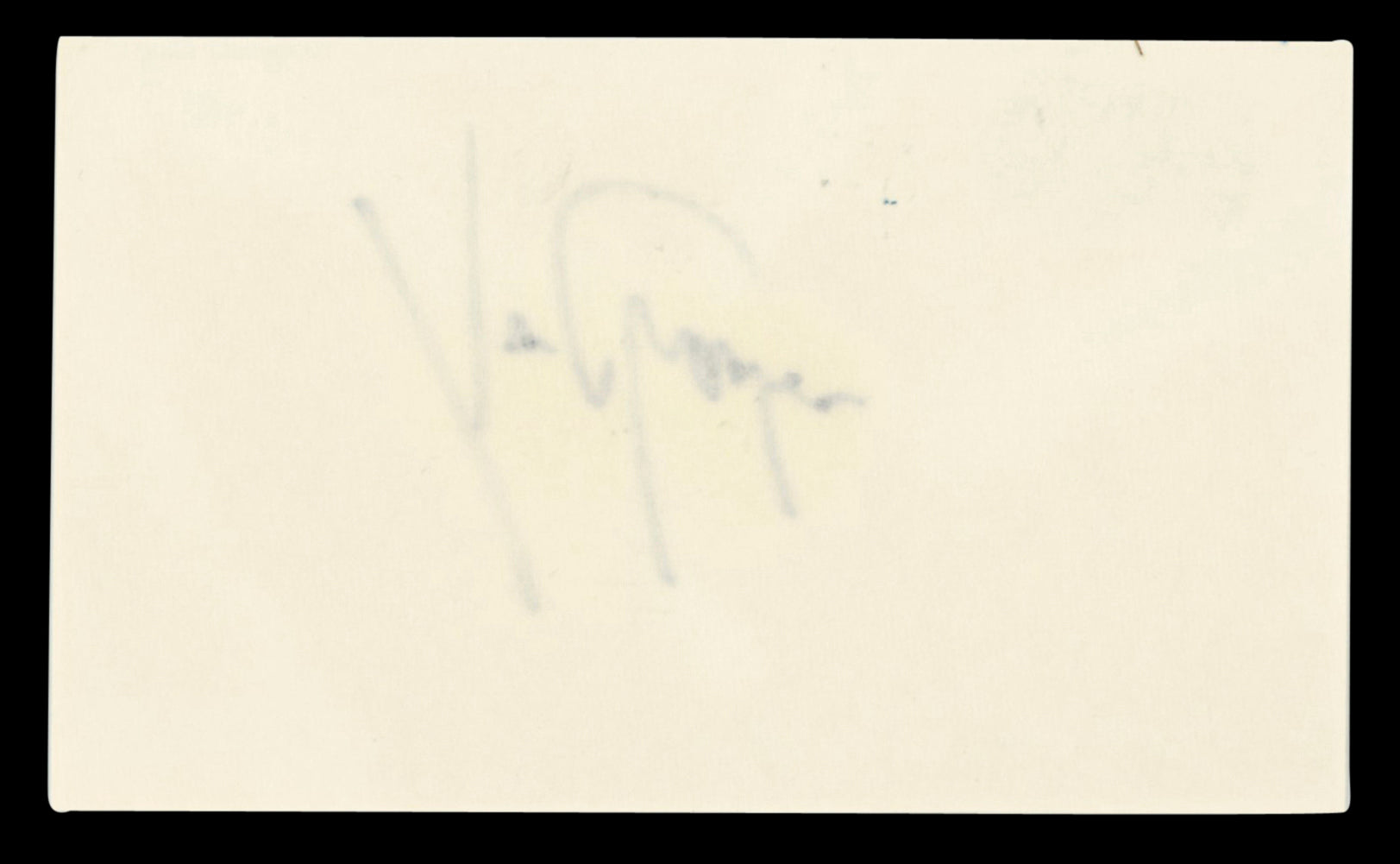 Suns Tom Chambers Authentic Signed 3x5 Index Card Autographed BAS #BT03658