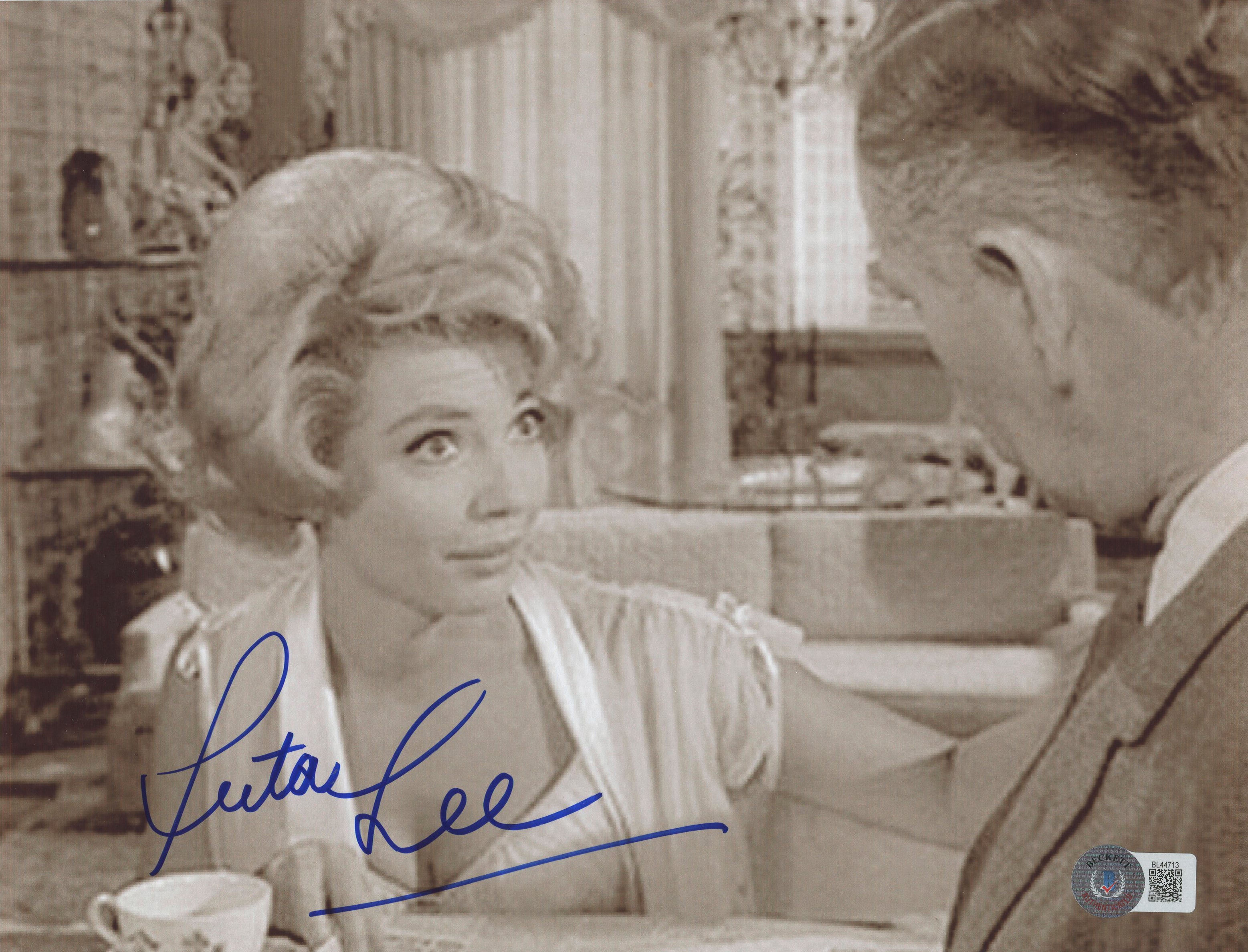 Ruta Lee The Gun Hawk Authentic Signed 8x10 Photo Autographed BAS #BL44713