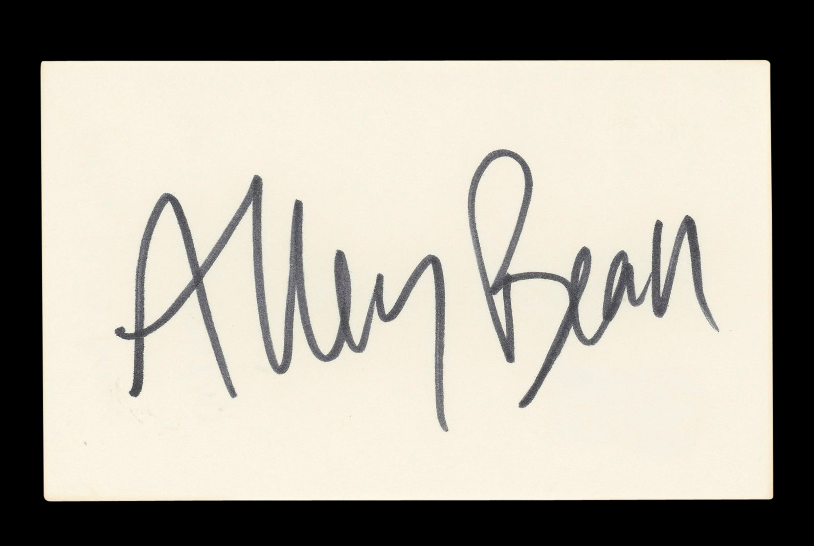 Alley Mills The Wonder Years Signed 3x5 Index Card Autographed BAS #AD70200