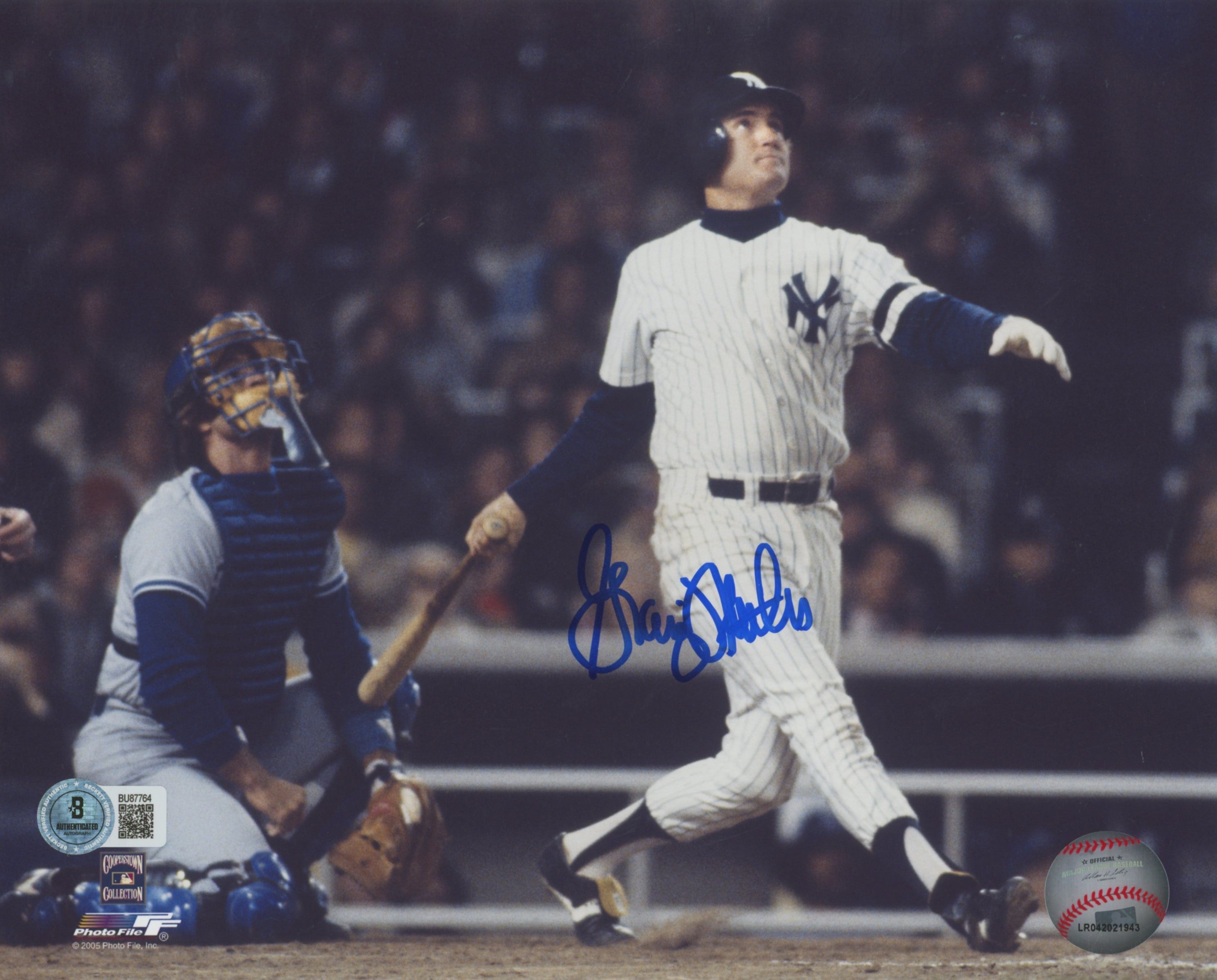 Yankees Graig Nettles Authentic Signed 8x10 Horizontal Photo BAS #BU87764