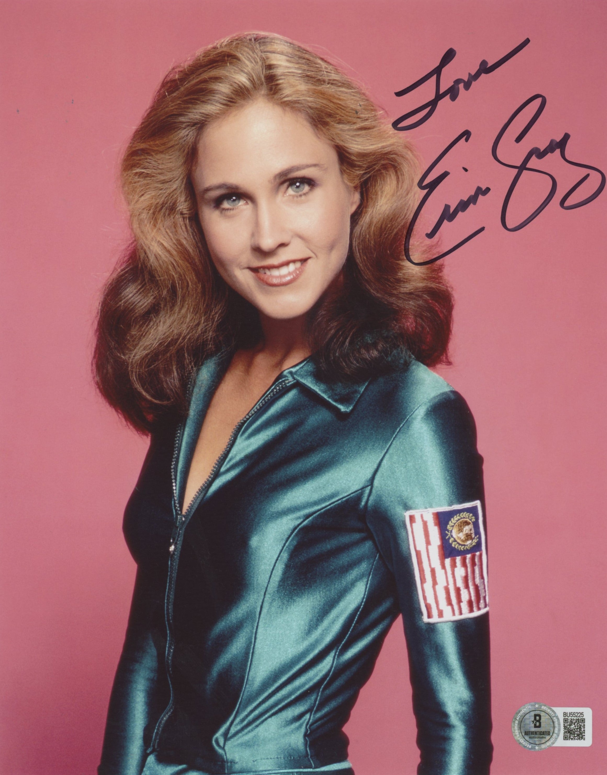 Erin Gray Buck Rogers 25th Century "Love" Authentic Signed 8x10 Photo BAS 14
