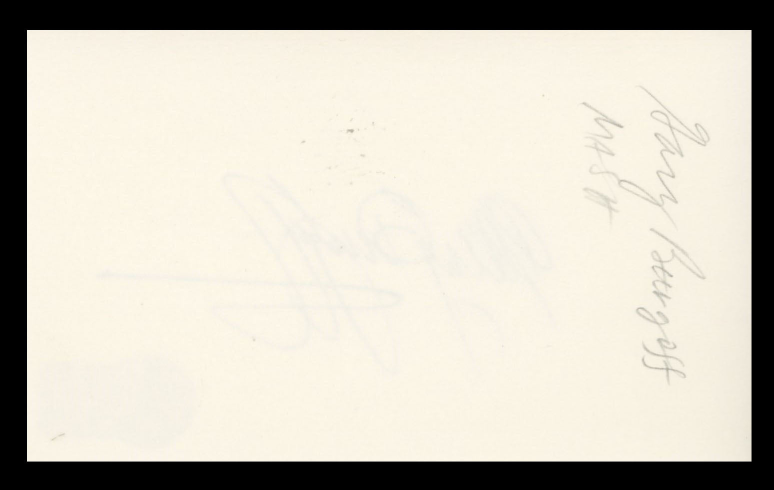 Gary Burghoff M.A.S.H Authentic Signed 3x5 Index Card Autographed BAS #BS29323