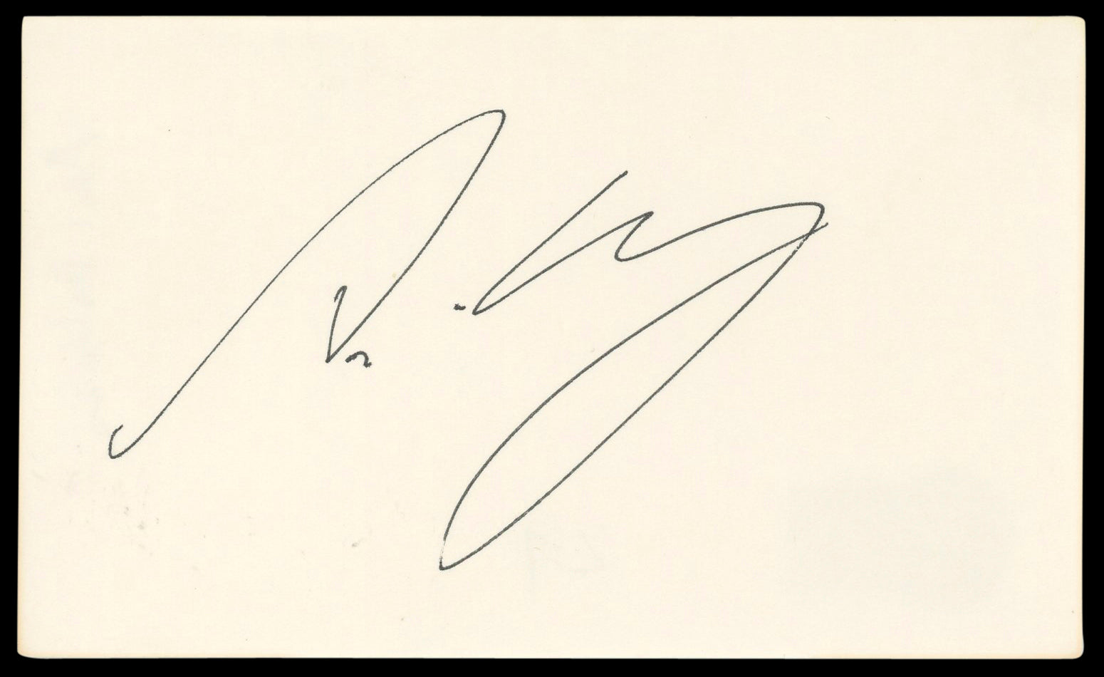 Ami Dolenz Can't Buy Me Love Authentic Signed 3x5 Index Card BAS #BL98583