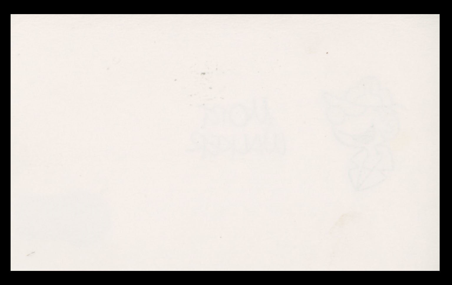 Mort Walker Beetle Bailey Comic Strip Creator Signed 3x5 Index Card BAS #BS29355