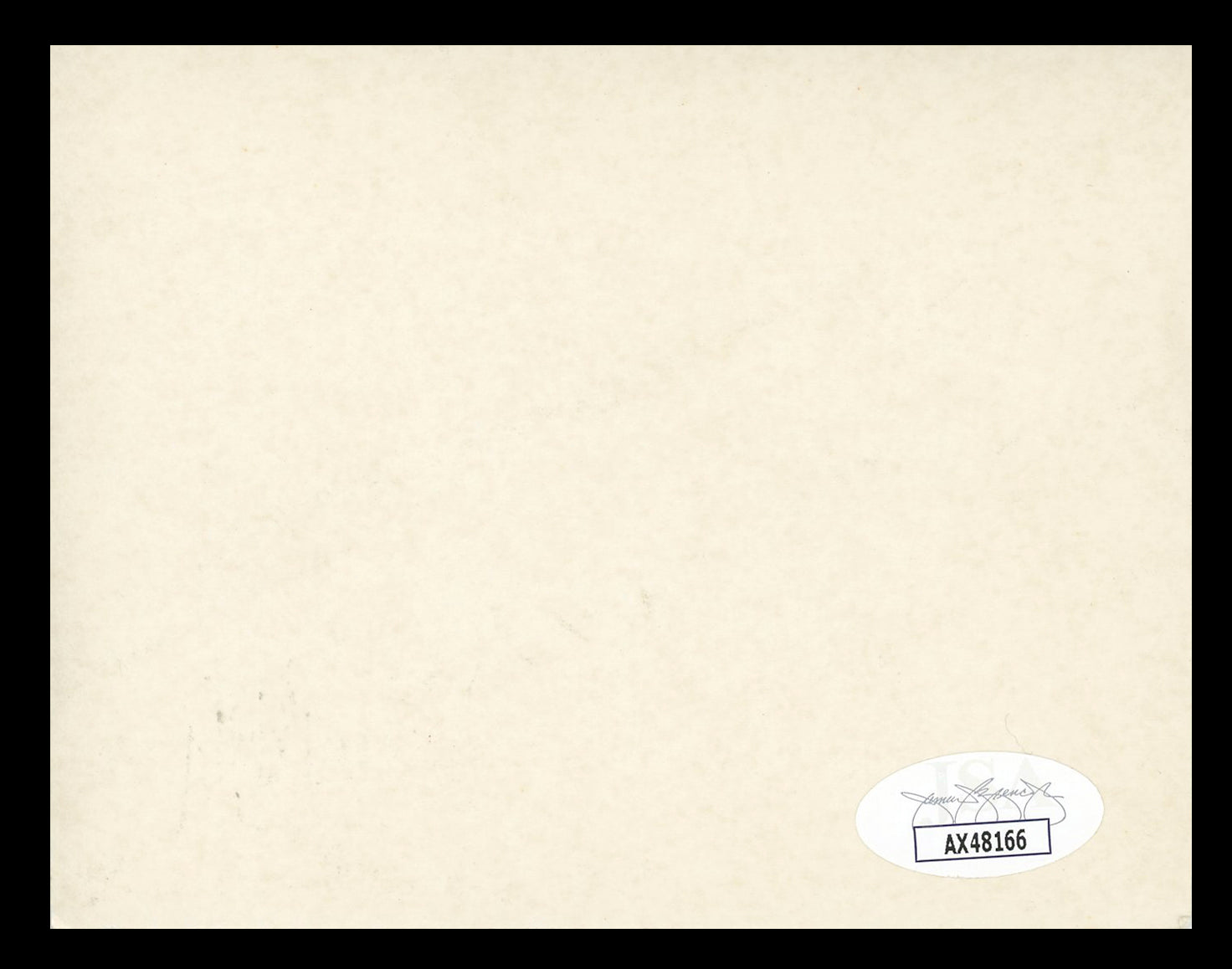 Galina Panova The Soldier's Tale Authentic Signed 4.5x3.5 Photo JSA #AX48166