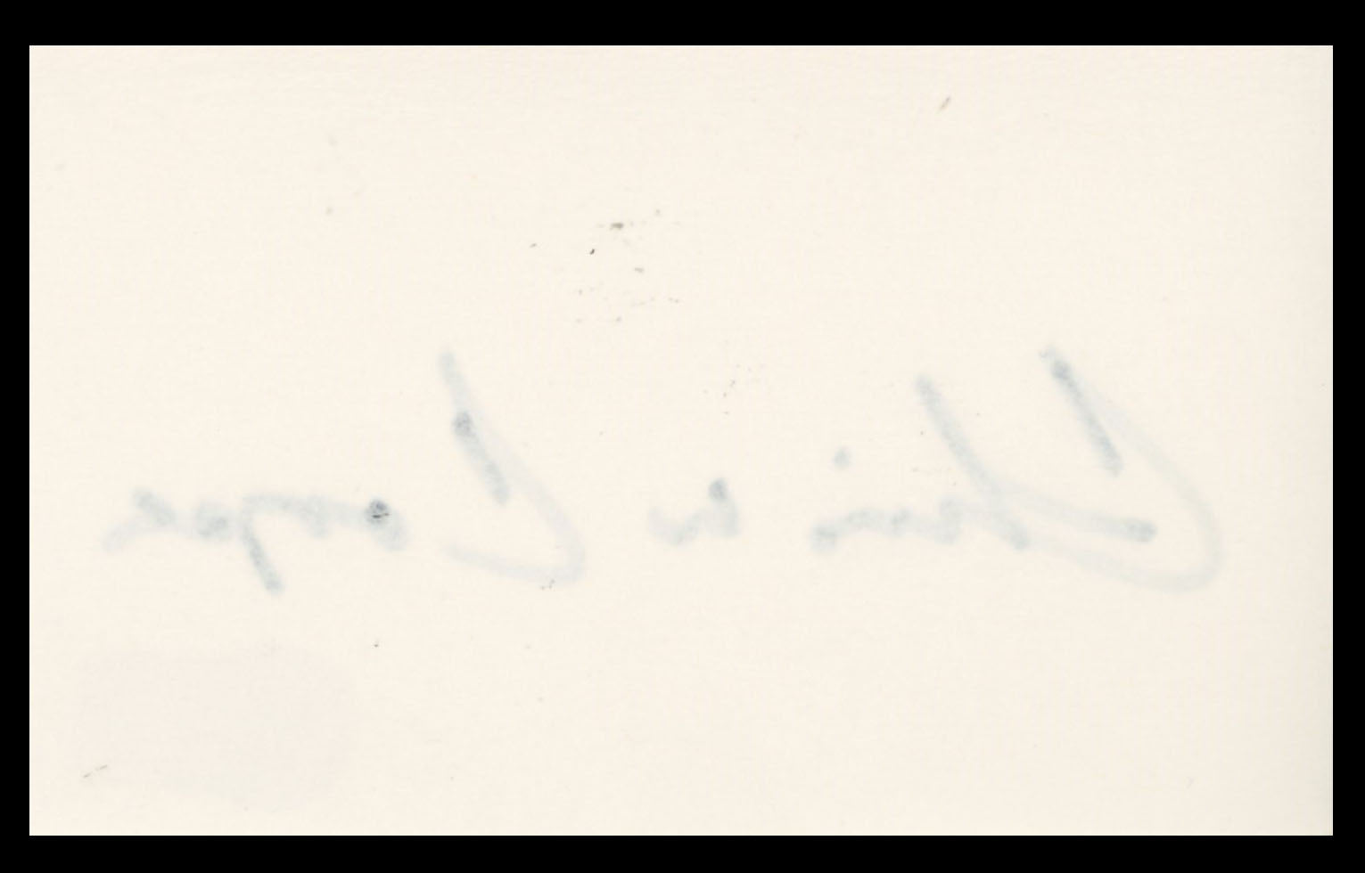 Chris Cooper The Town Authentic Signed 3x5 Index Card Autographed BAS #BS29377