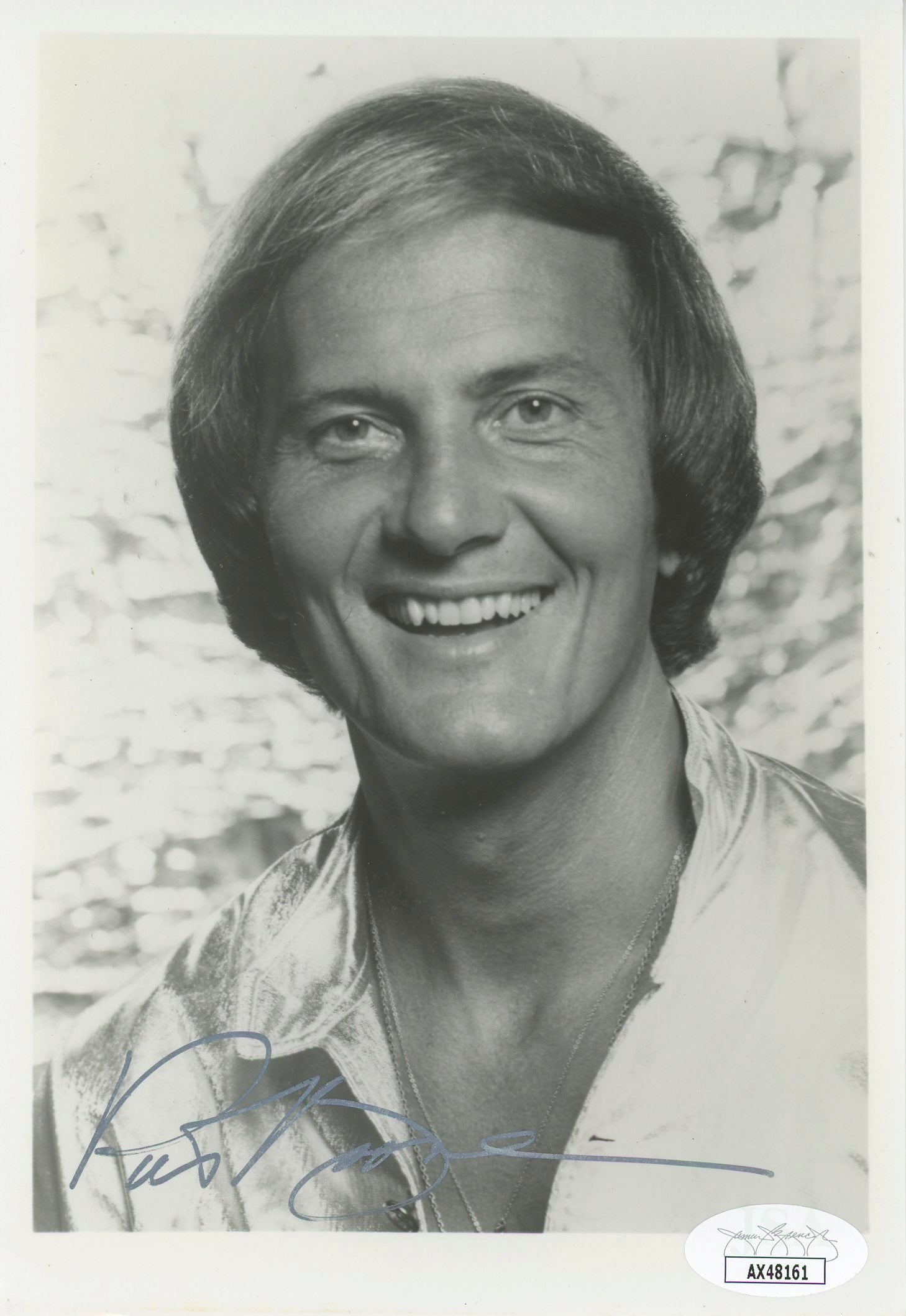 Pat Boone Journey to the Center of the Earth Signed 5x7 Photo JSA #AX48161