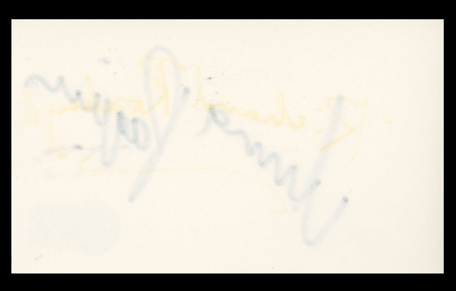 Anna Paquin True Blood Authentic Signed 3x5 Index Card Autographed BAS #BS29385