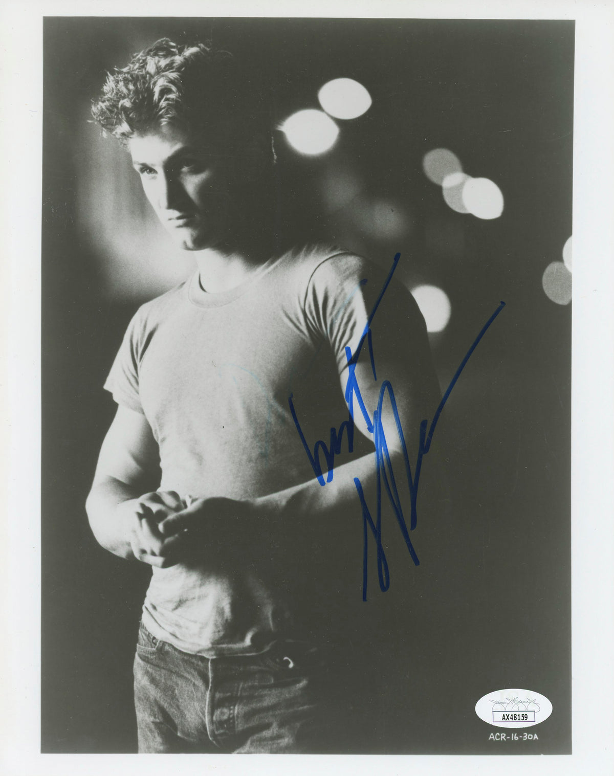 Sean Penn Mystic River Authentic Signed 8x10 Photo Autographed JSA #AX48159