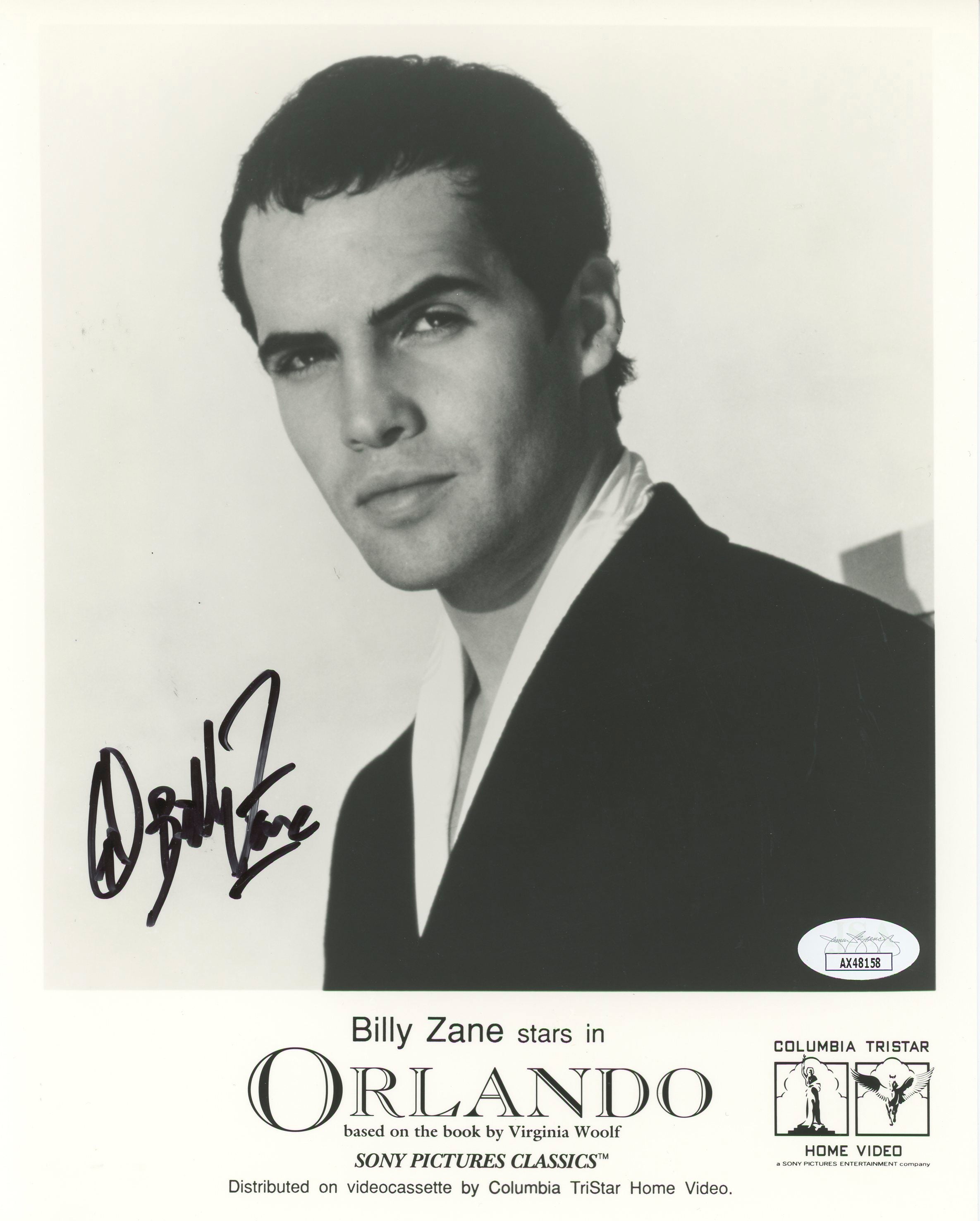 Billy Zane Orlando Authentic Signed 8x10 Photo Autographed JSA #AX48158