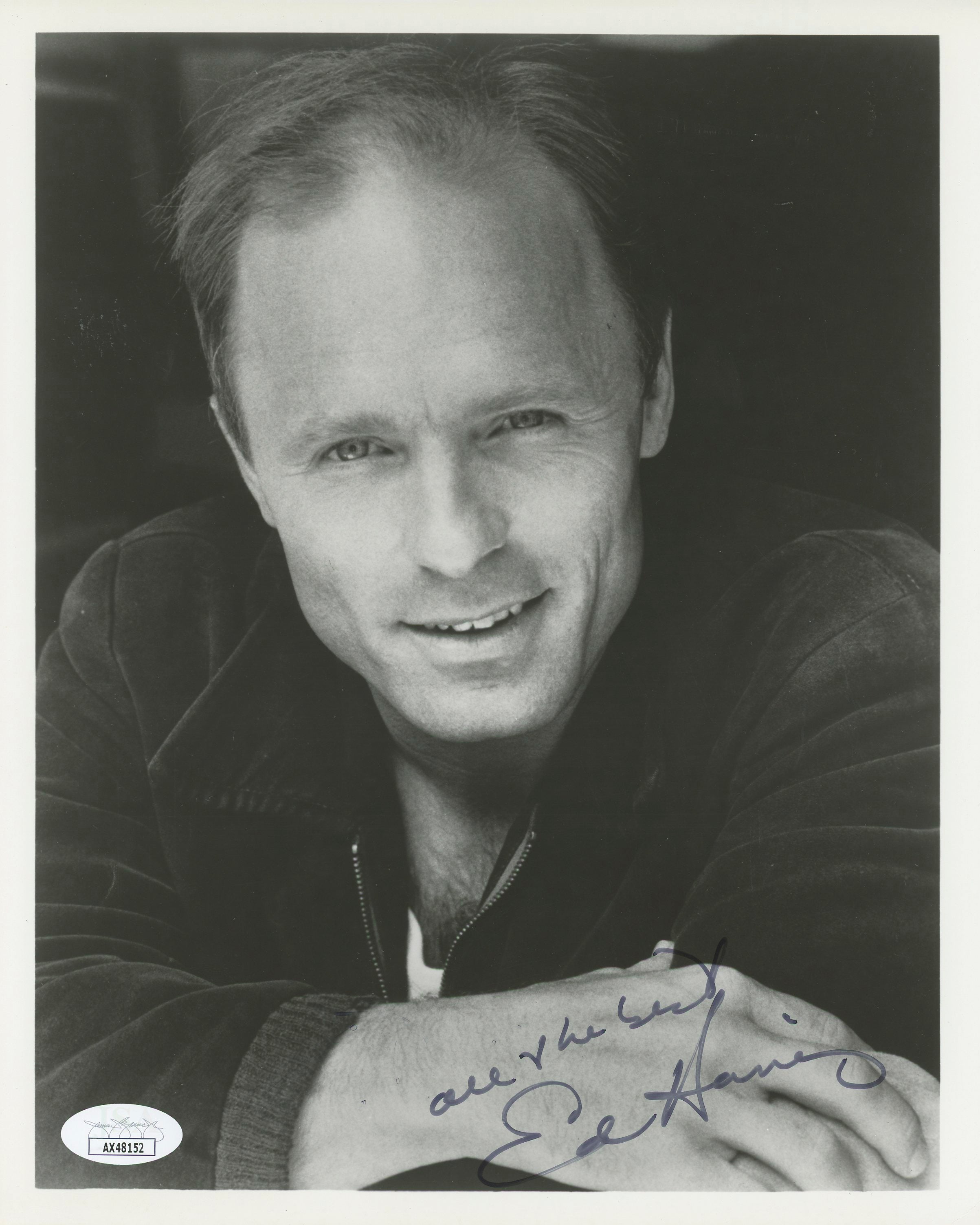 Ed Harris The Truman Show Authentic Signed 8x10 Photo Autographed JSA #AX48152