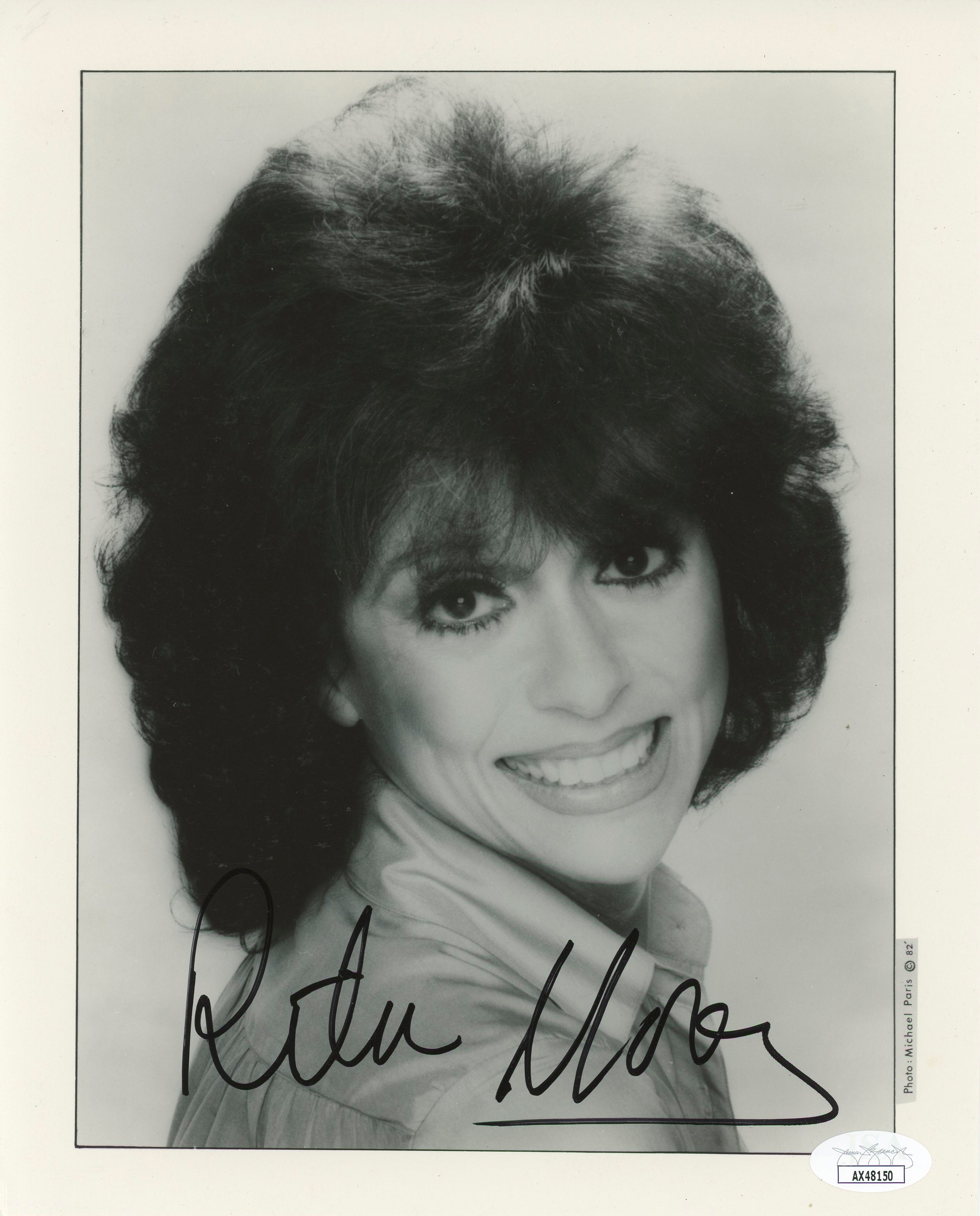 Rita Moreno West Side Story Authentic Signed 8x10 Photo Autographed JSA #AX48150