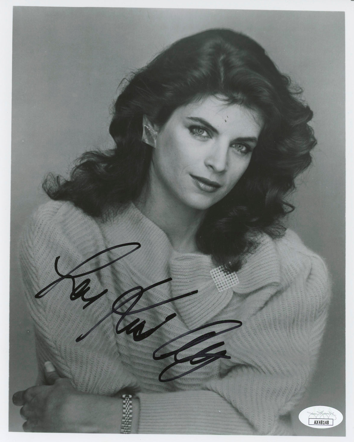 Kirstie Alley Cheers Authentic Signed 8x10 Photo Autographed JSA #AX48148